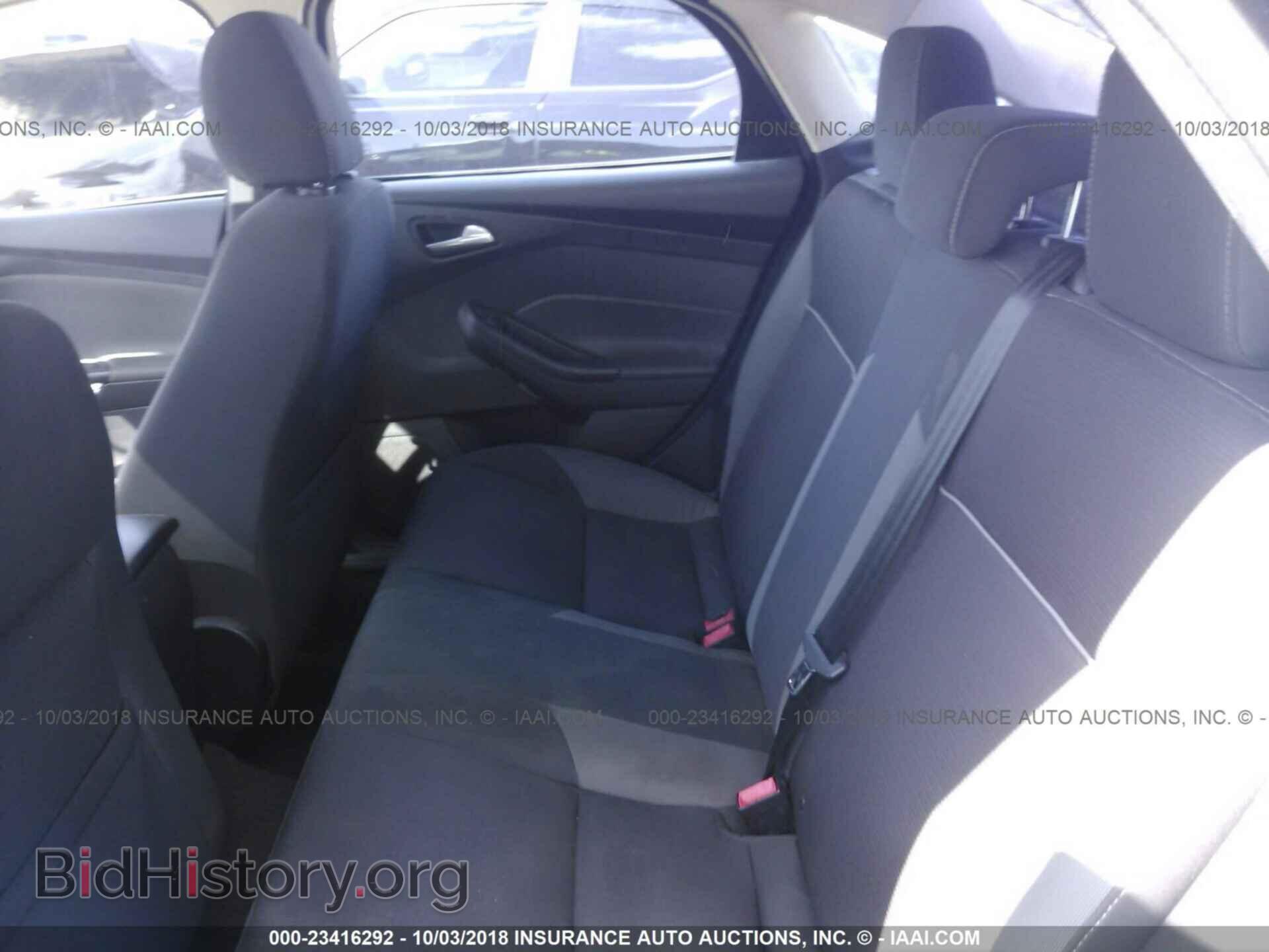 2013 FORD FOCUS - VIN: 1FADP3F26DL152088 - Фото 8