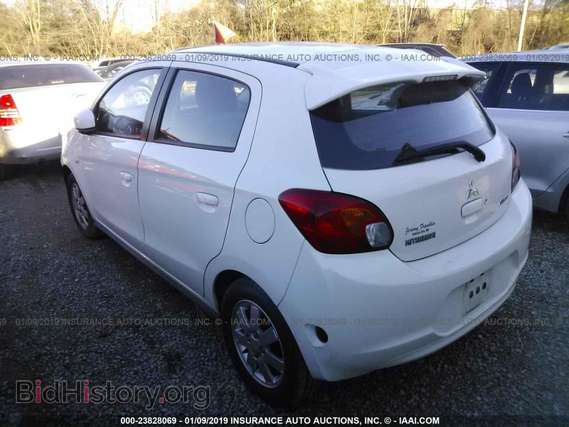 2014 MITSUBISHI MIRAGE - VIN: ML32A4HJ2EH026234 - Фото 3