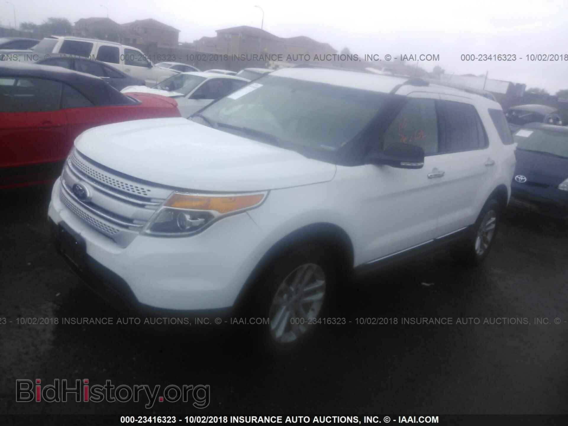 2015 FORD EXPLORER - VIN: 1FM5K7D99FGB33465 - Фото 2