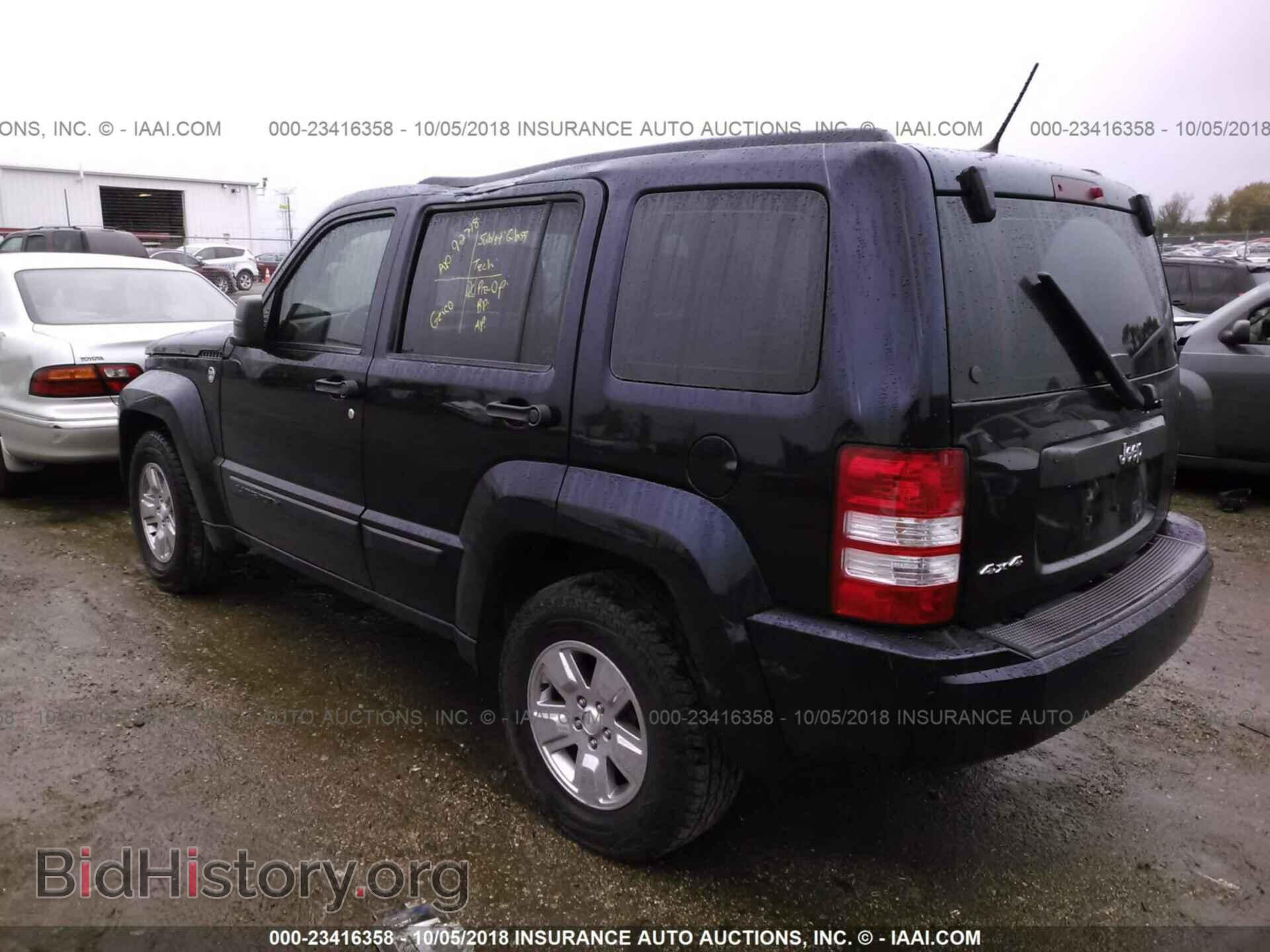 2012 JEEP LIBERTY - VIN: 1C4PJMAK2CW175984 - Фото 3