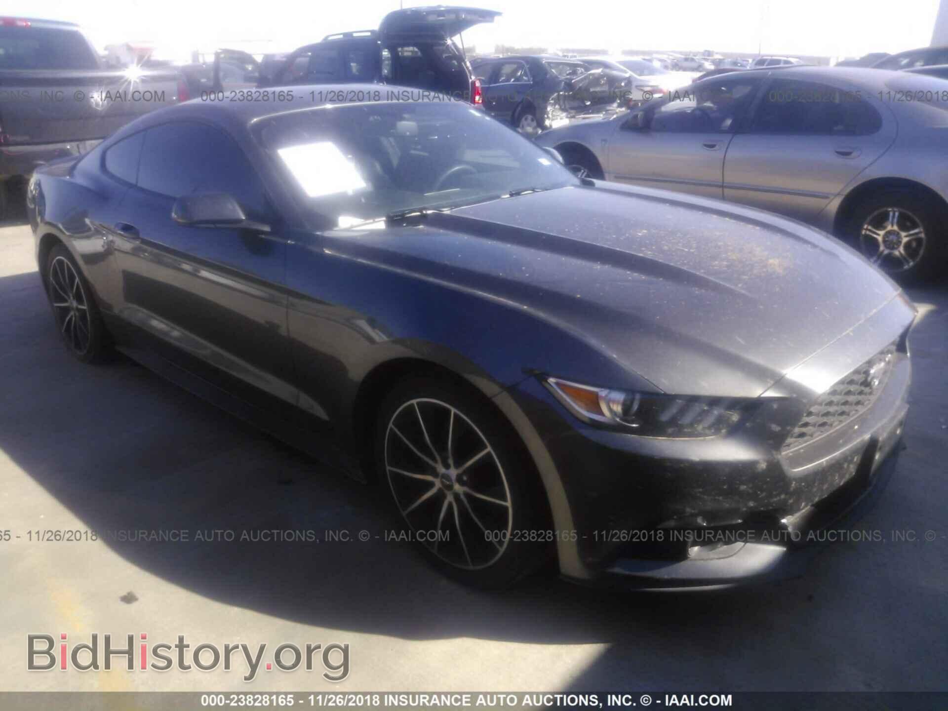 Фотография 1FA6P8TH4G5232643 - FORD MUSTANG 2016