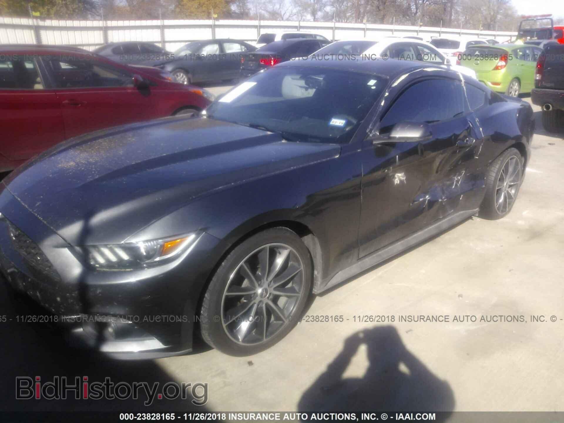 2016 FORD MUSTANG - VIN: 1FA6P8TH4G5232643 - Фото 2