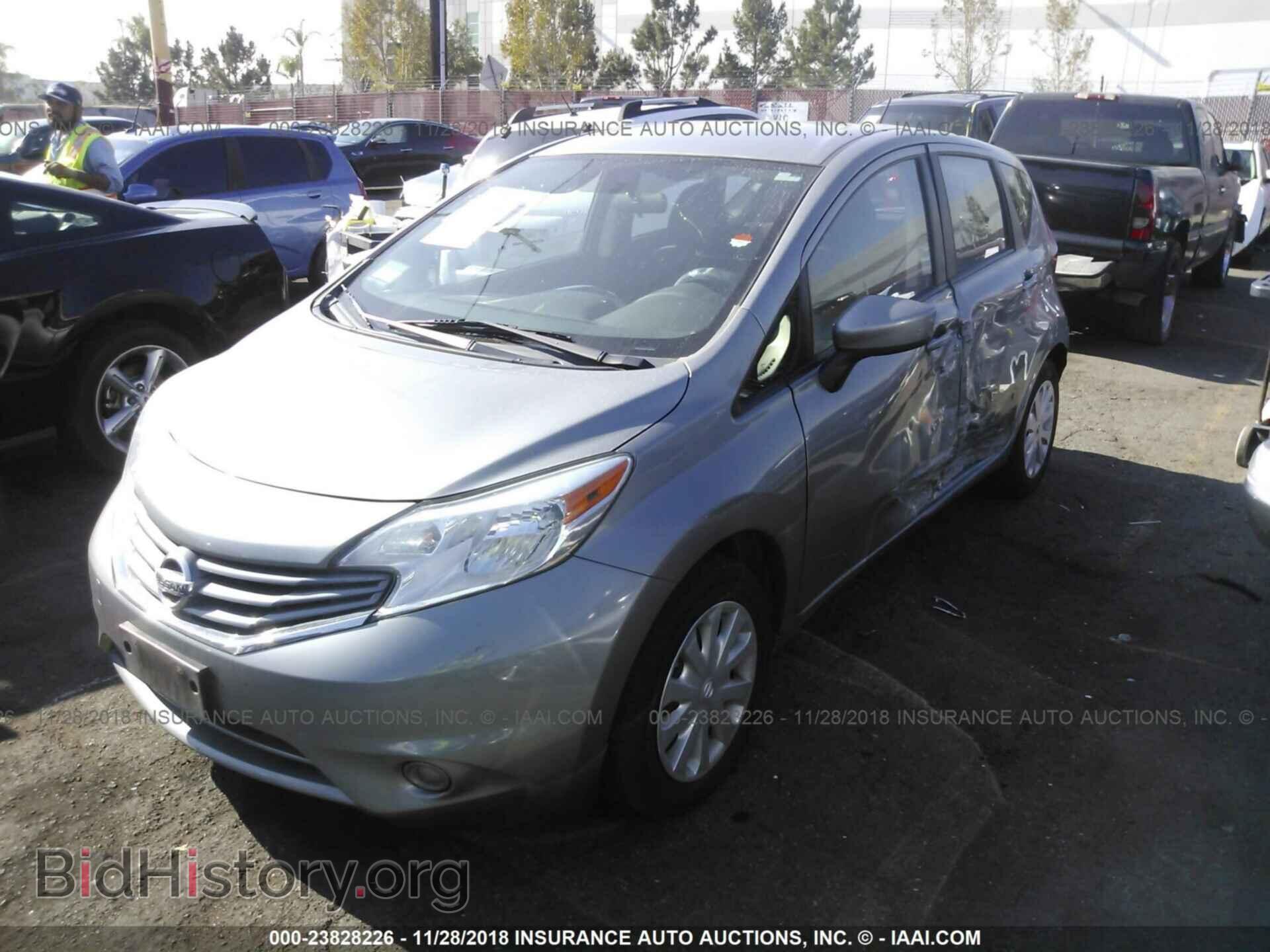 2015 NISSAN VERSA NOTE - VIN: 3N1CE2CP1FL406435 - Photo 2