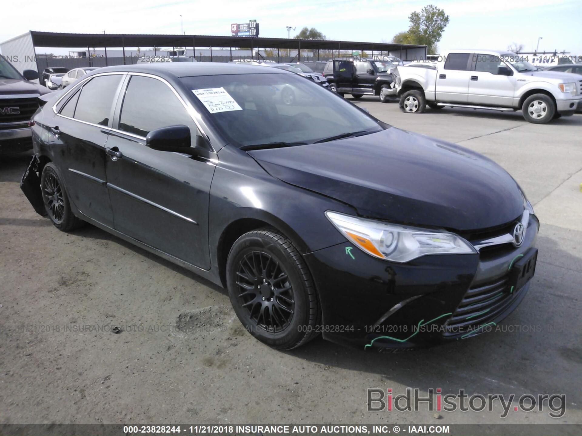 Photo 4T4BF1FK3GR554711 - TOYOTA CAMRY 2016