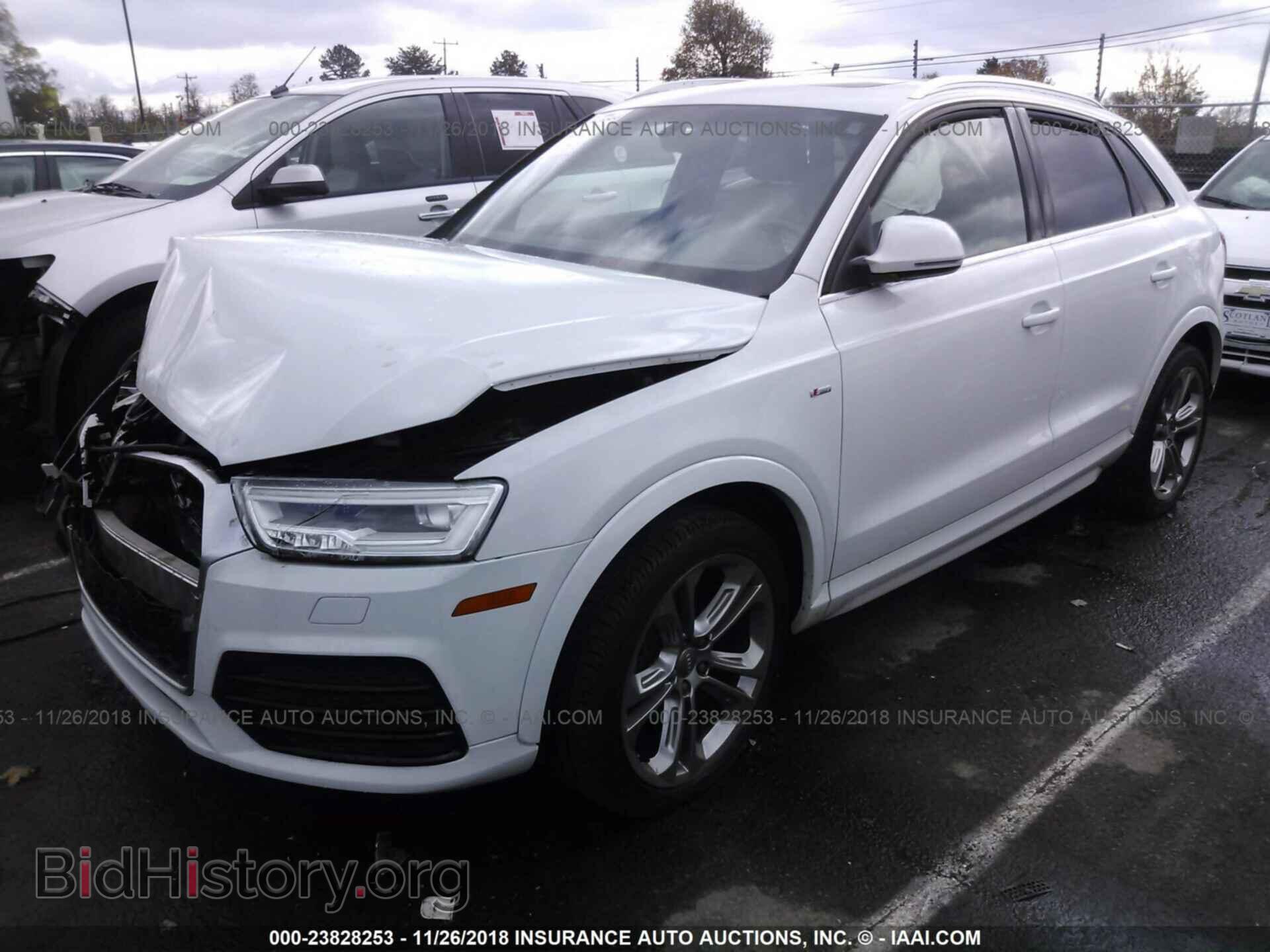 2016 AUDI Q3 - VIN: WA1GFCFS2GR008690 - Фото 2