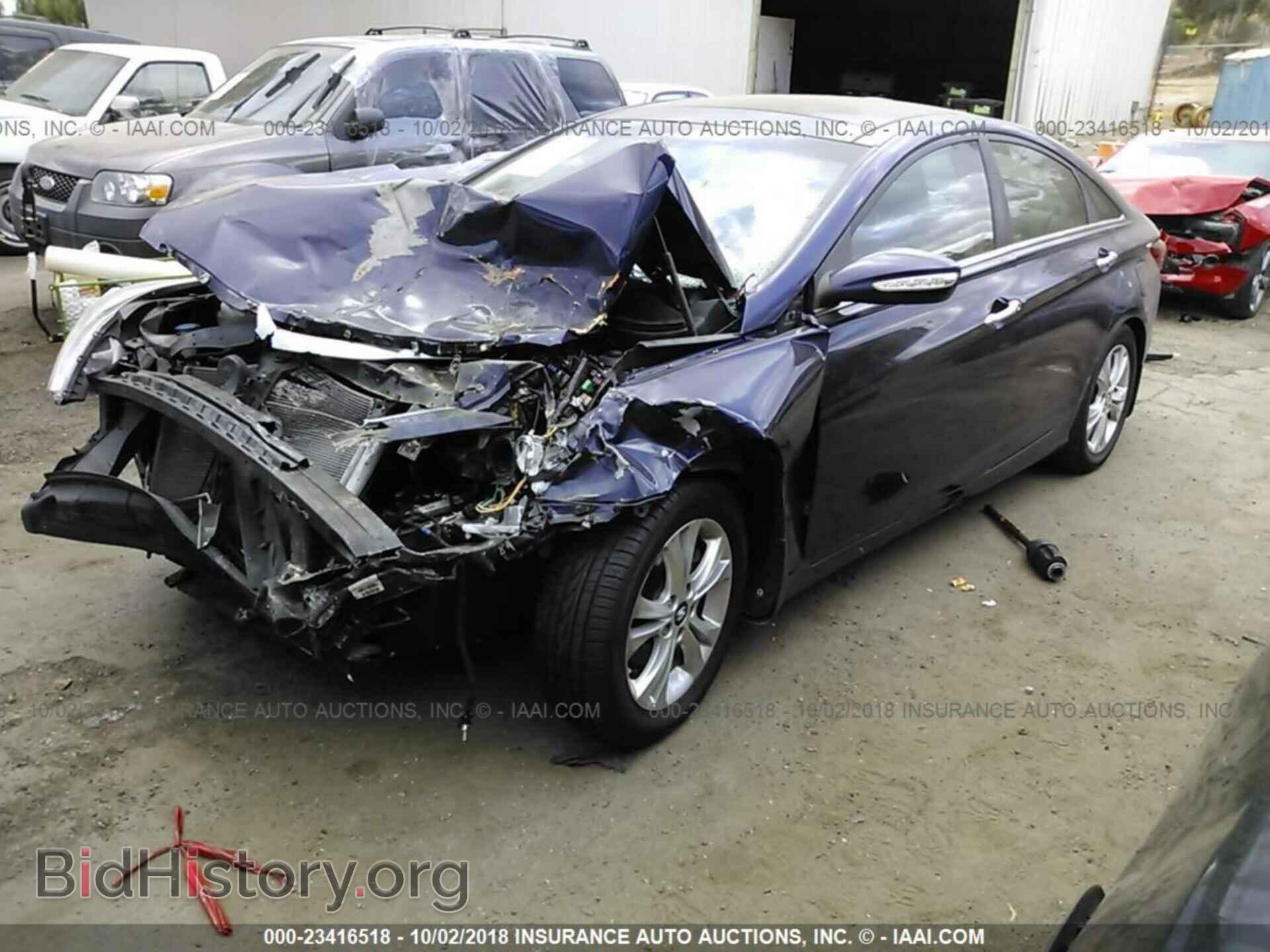2012 HYUNDAI SONATA - VIN: 5NPEC4AC4CH392341 - Photo 2