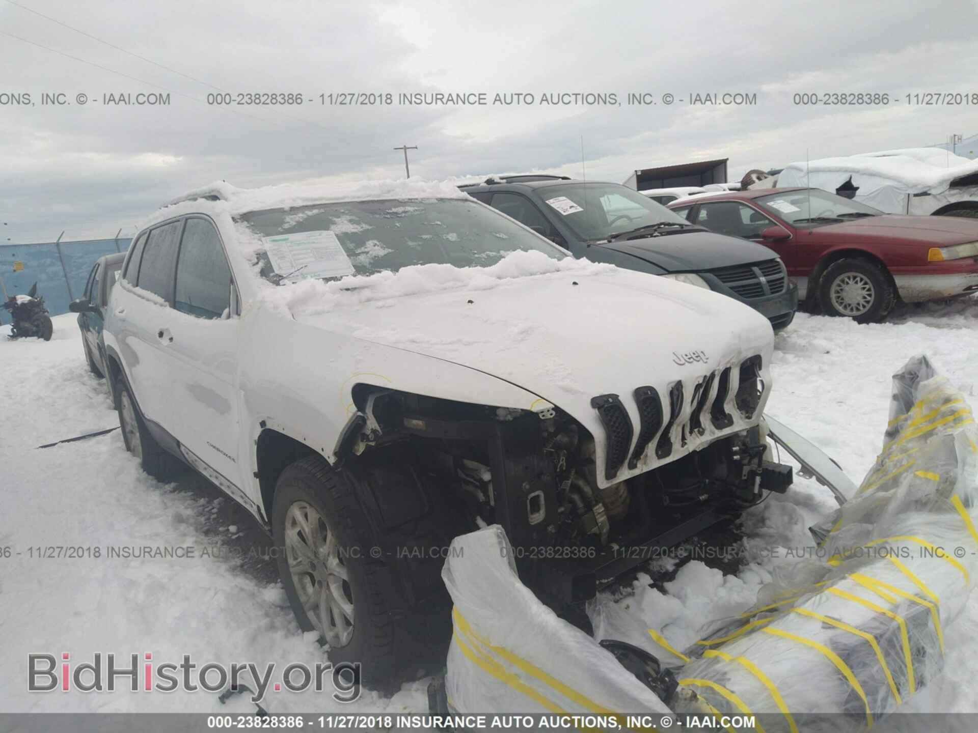 Фотография 1C4PJMCB2FW613131 - JEEP CHEROKEE 2015