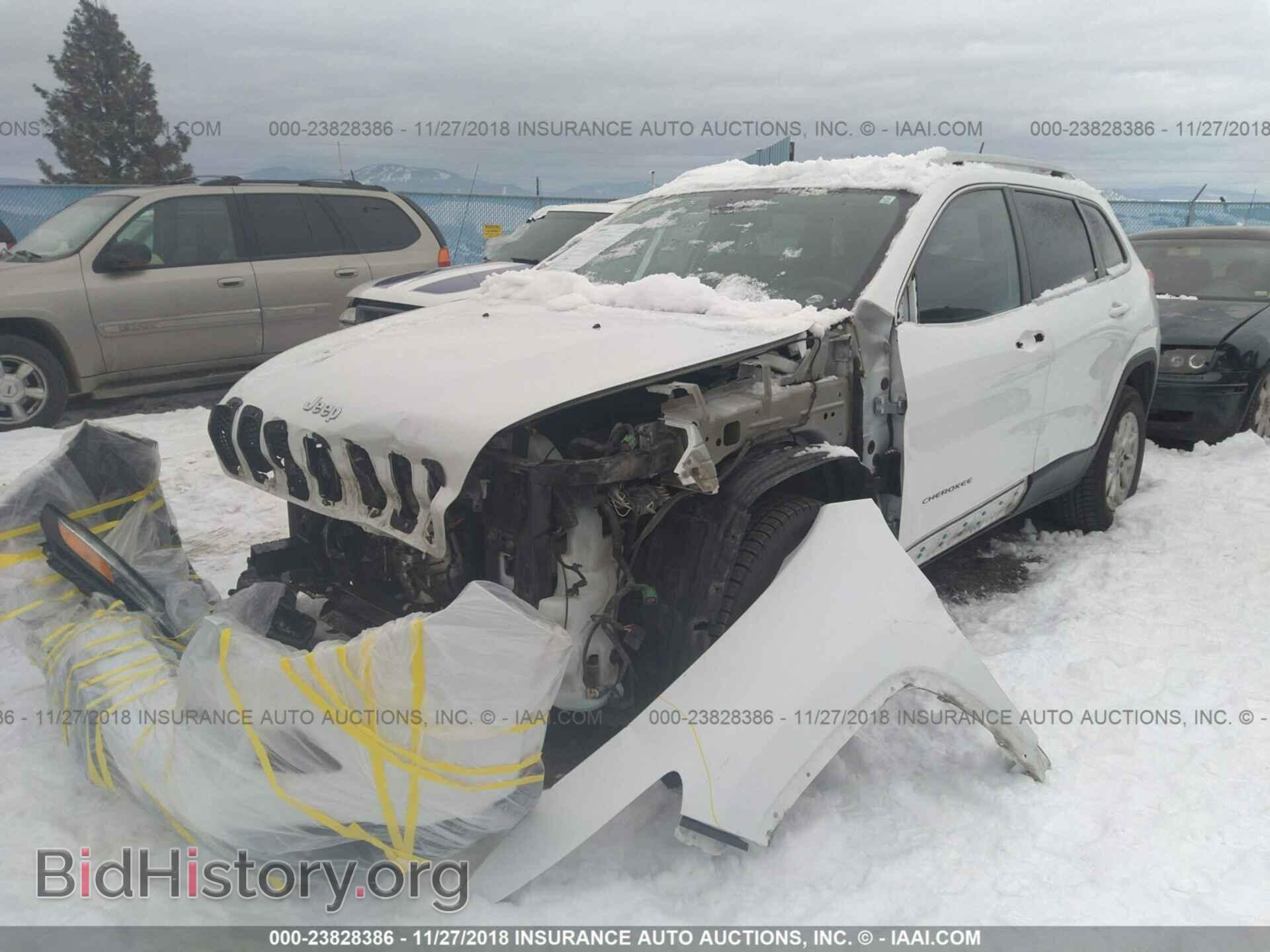 2015 JEEP CHEROKEE - VIN: 1C4PJMCB2FW613131 - Photo 2