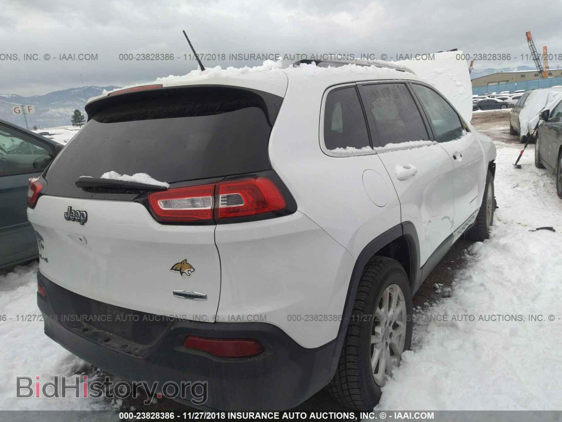 2015 JEEP CHEROKEE - VIN: 1C4PJMCB2FW613131 - Photo 4