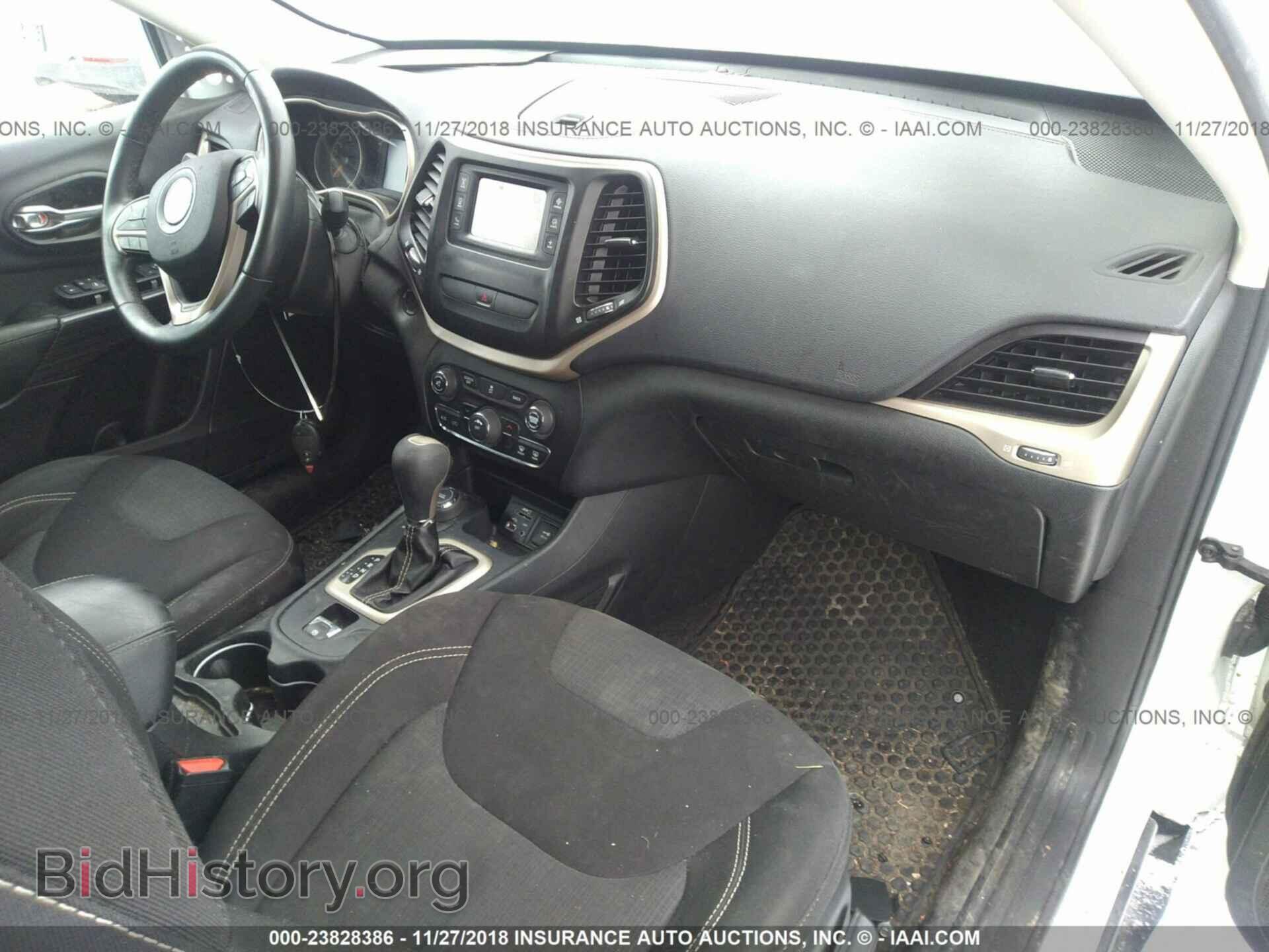 2015 JEEP CHEROKEE - VIN: 1C4PJMCB2FW613131 - Photo 5