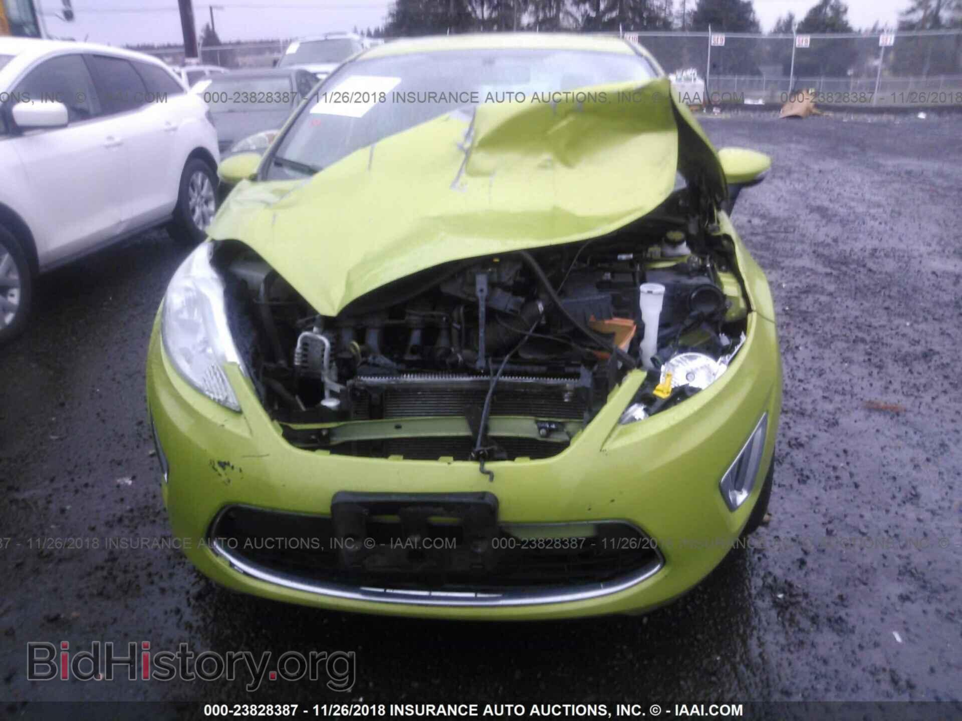 2012 Ford Fiesta - VIN: 3FADP4CJ4CM146353 - Фото 6