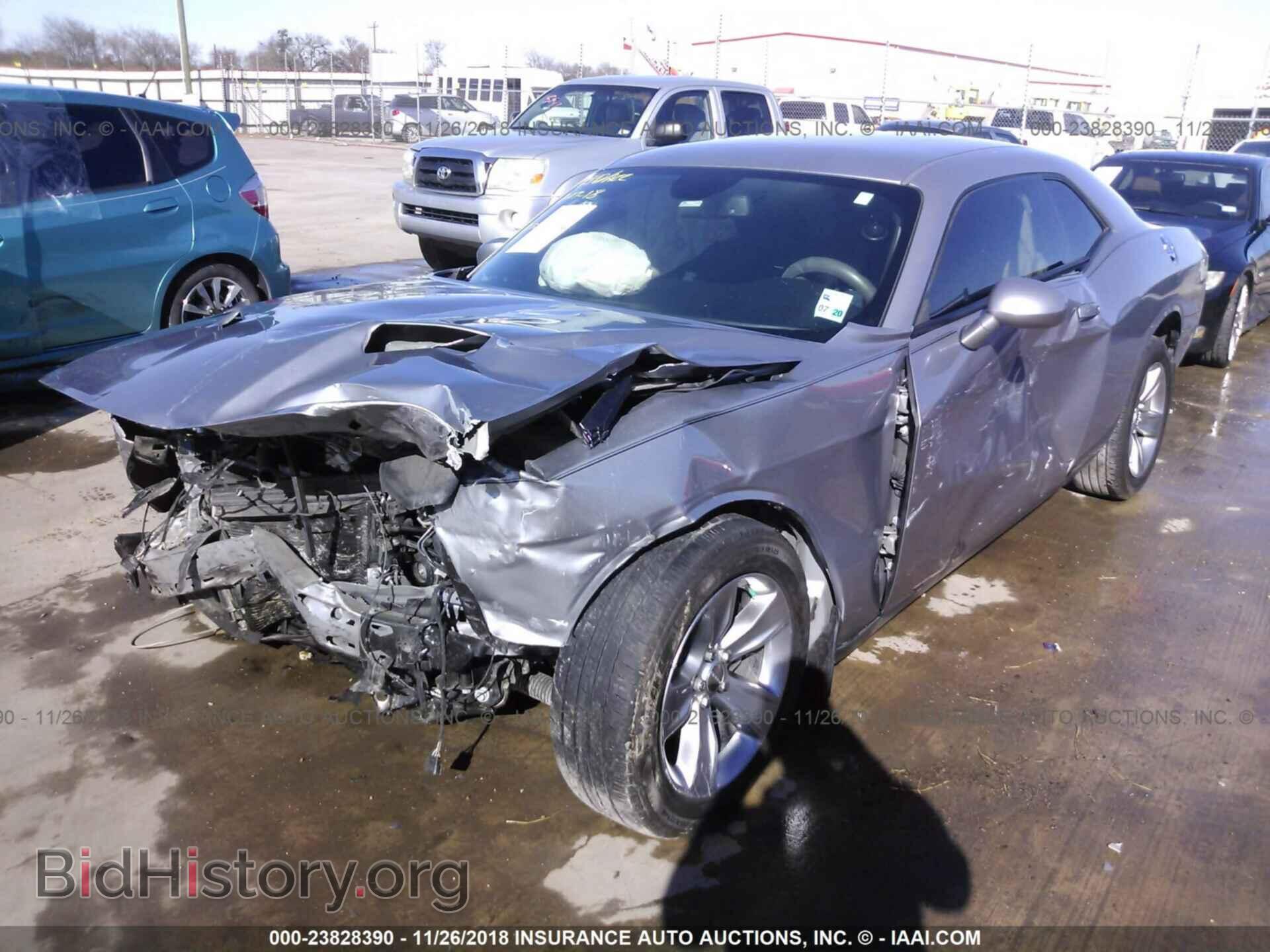 2017 DODGE CHALLENGER - VIN: 2C3CDZAG3HH540715 - Photo 2