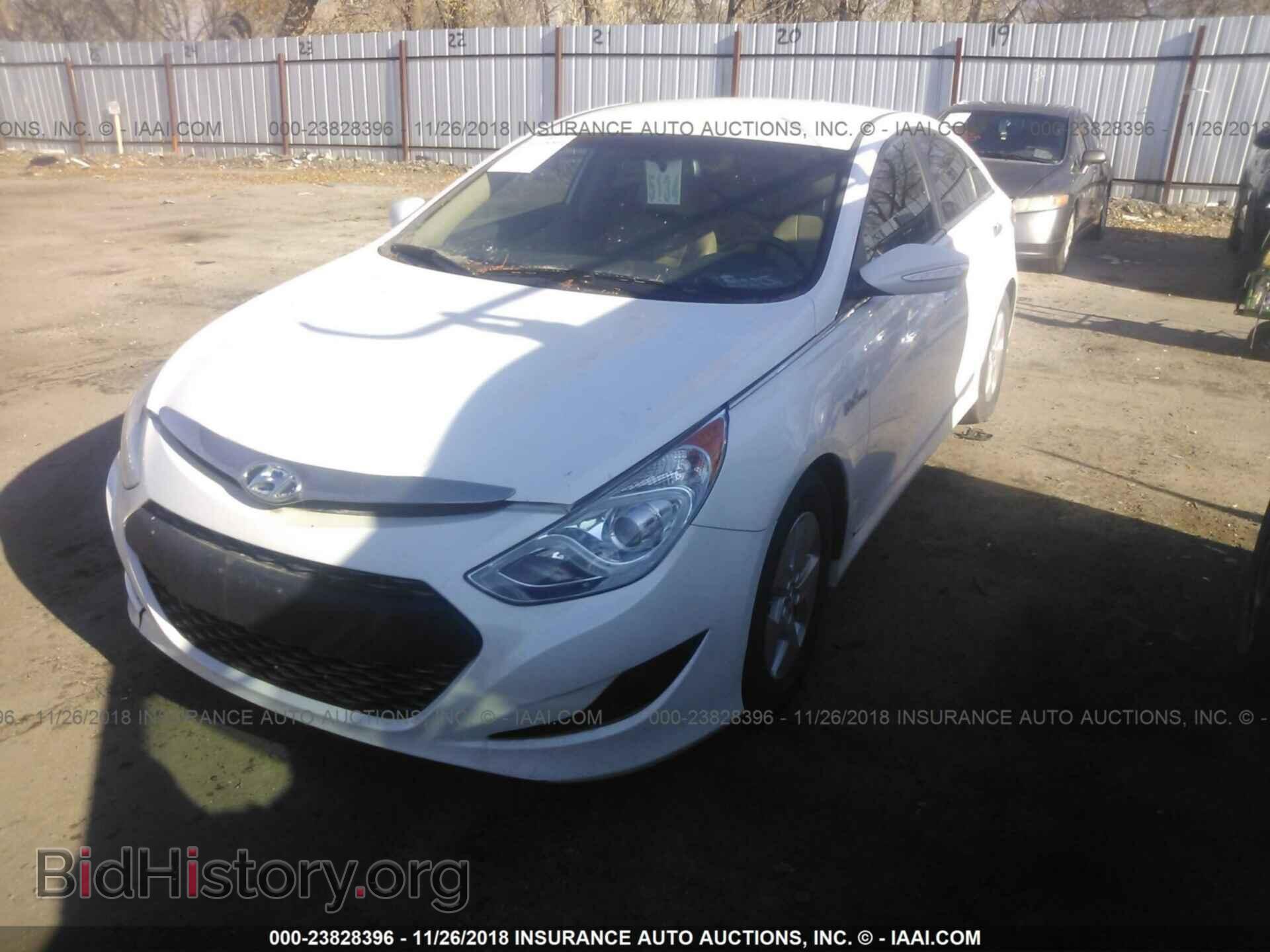 2012 Hyundai Sonata - VIN: KMHEC4A44CA063134 - Фото 2