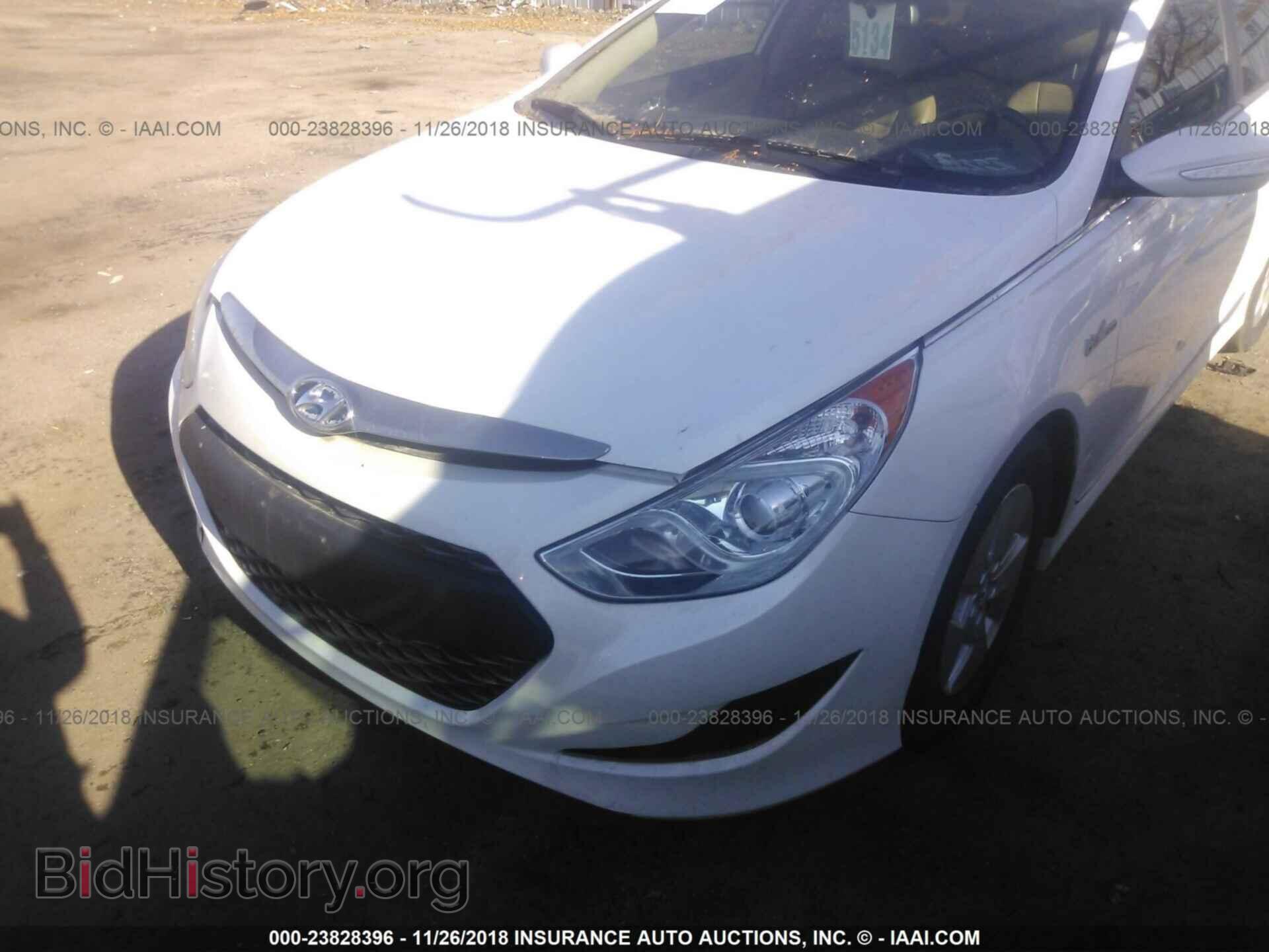 2012 Hyundai Sonata - VIN: KMHEC4A44CA063134 - Фото 6