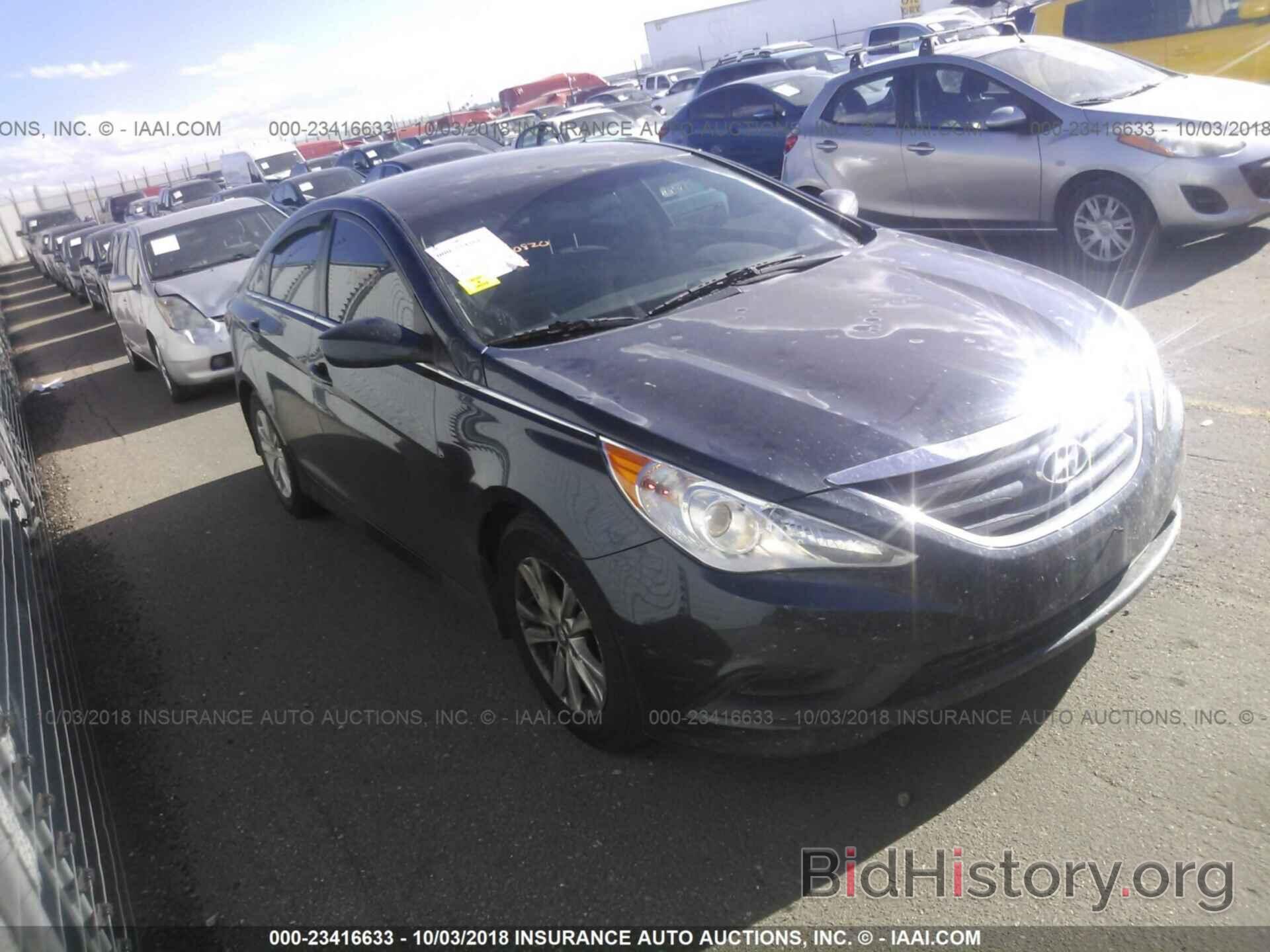 Photo 5NPEB4ACXEH854813 - HYUNDAI SONATA 2014