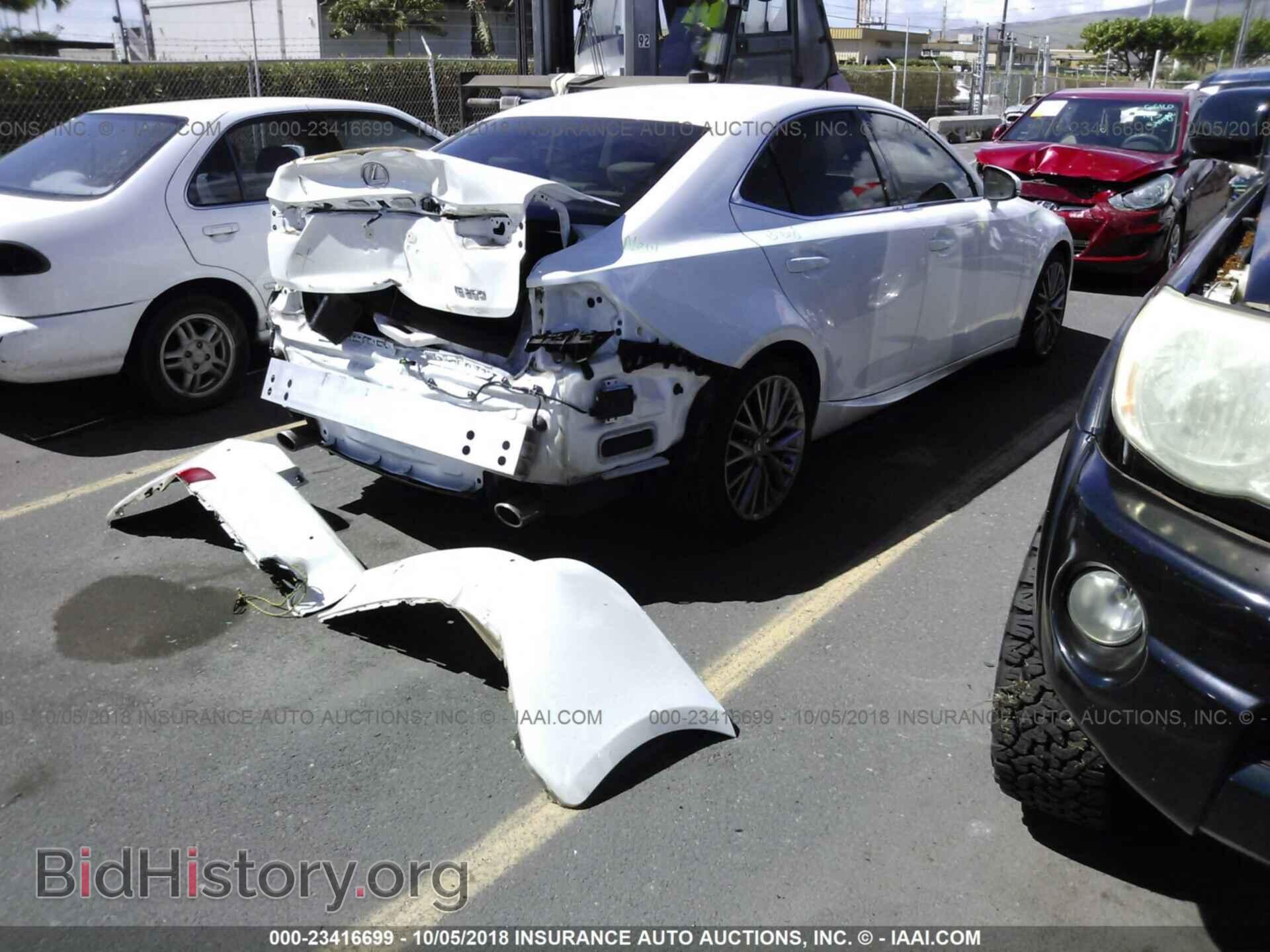 2014 LEXUS IS - VIN: JTHBF1D28E5009210 - Photo 4