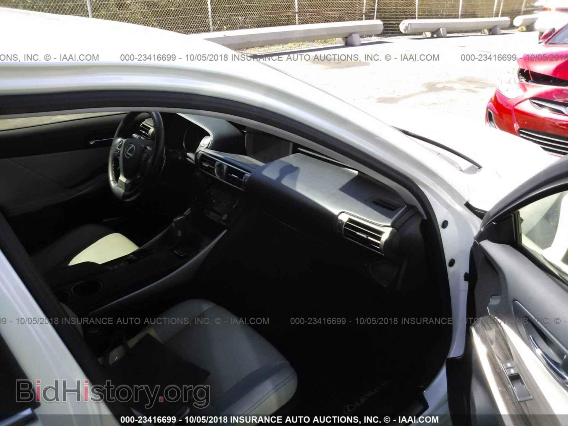 2014 LEXUS IS - VIN: JTHBF1D28E5009210 - Photo 5