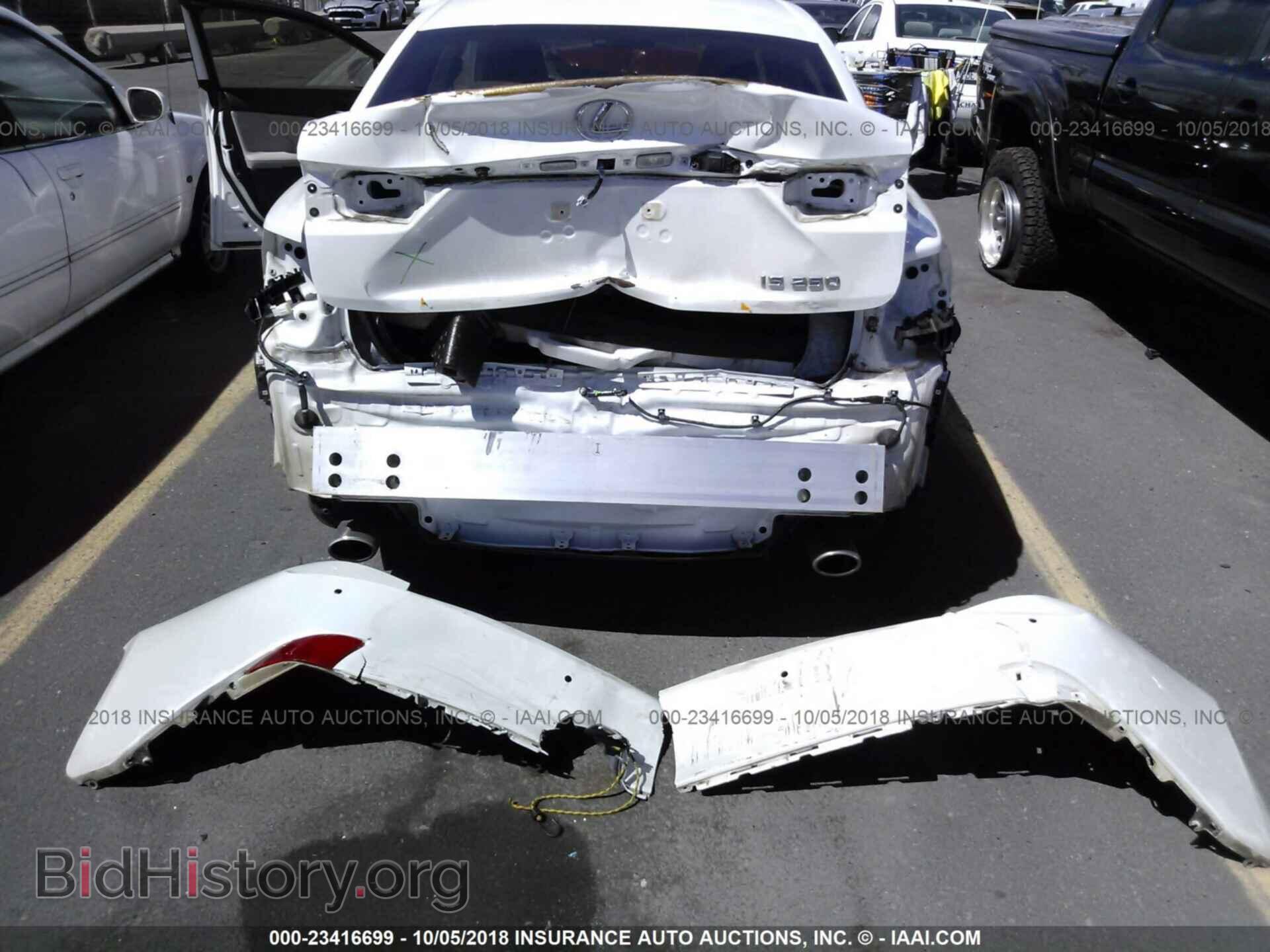 2014 LEXUS IS - VIN: JTHBF1D28E5009210 - Photo 6