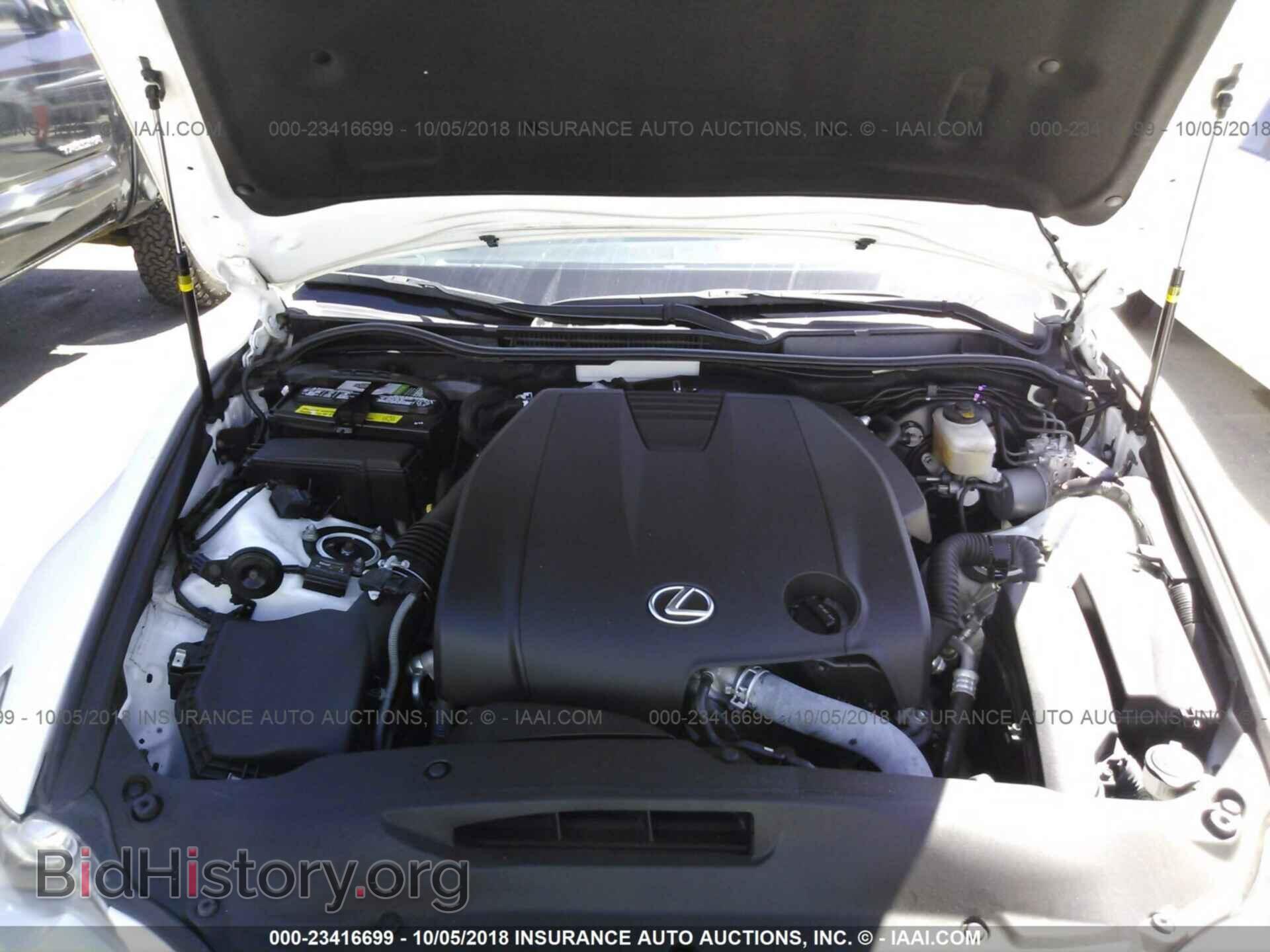 2014 LEXUS IS - VIN: JTHBF1D28E5009210 - Photo 10
