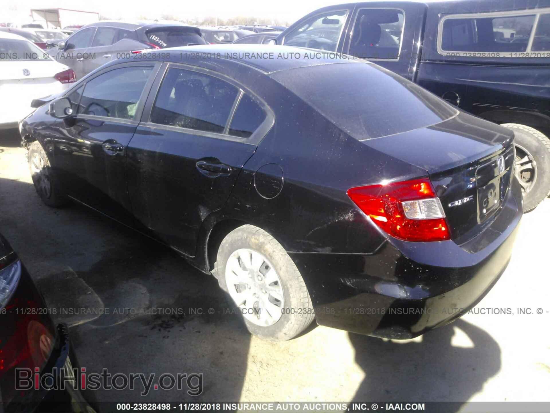 2012 Honda Civic - VIN: 19XFB2F59CE106199 - Фото 3