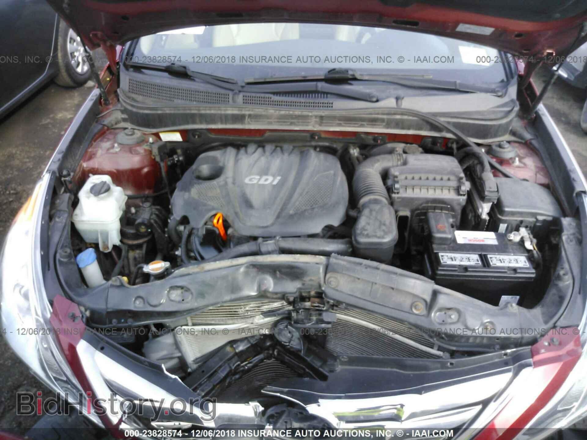 2012 Hyundai Sonata - VIN: 5NPEC4AC5CH425105 - Photo 10