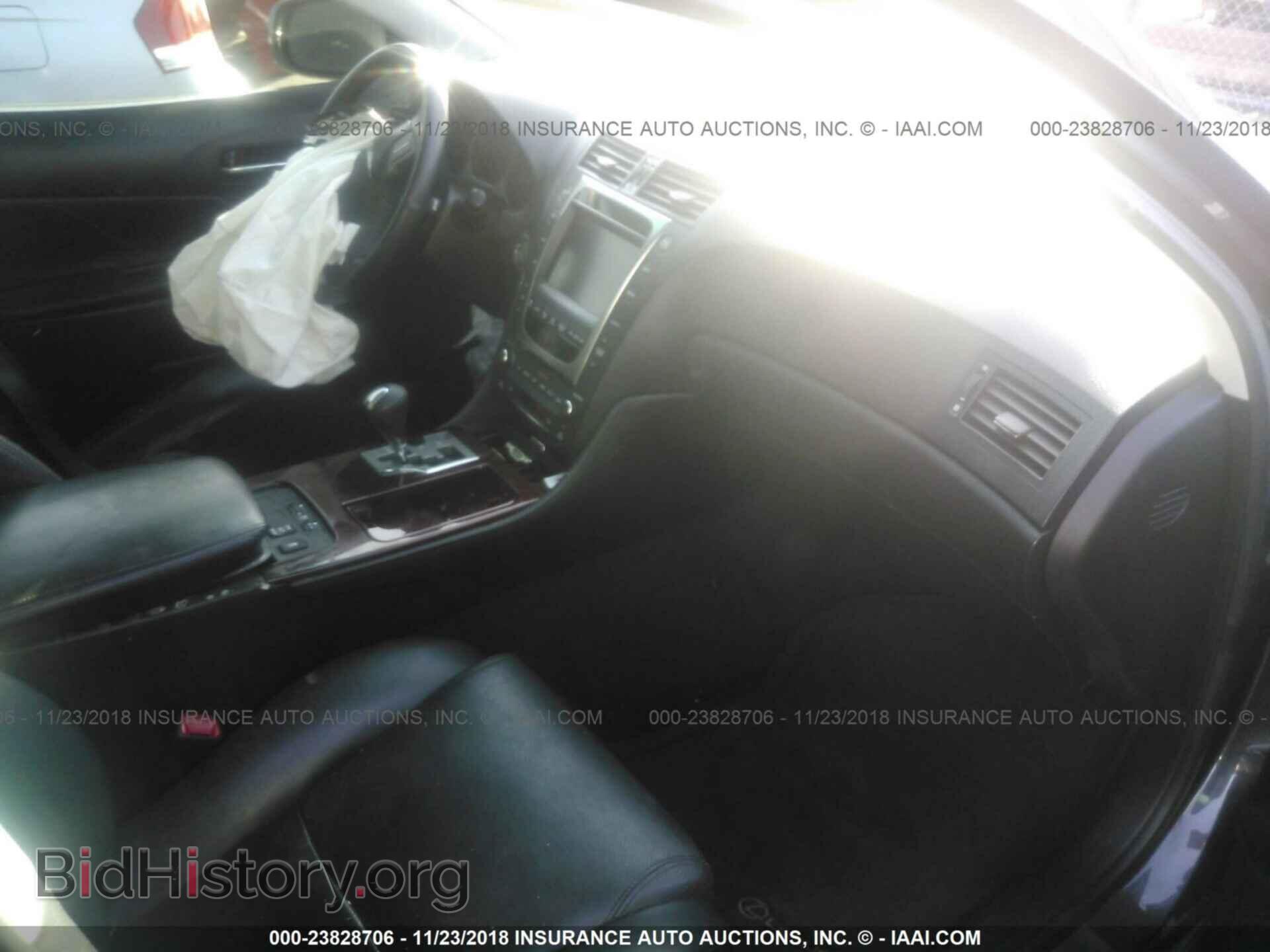 2008 LEXUS GS - VIN: JTHBE96S280041294 - Фото 5