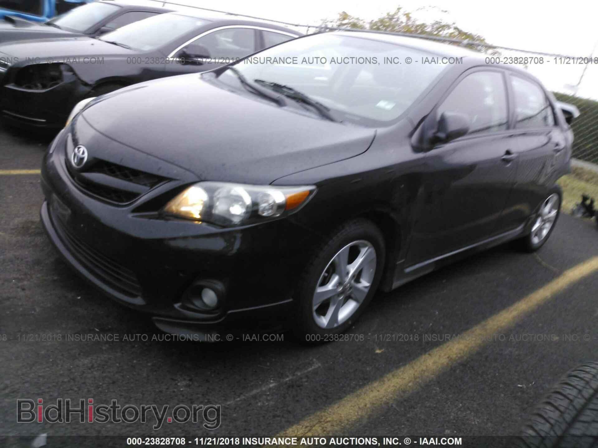 2011 Toyota Corolla - VIN: 2T1BU4EE9BC703288 - Фото 2