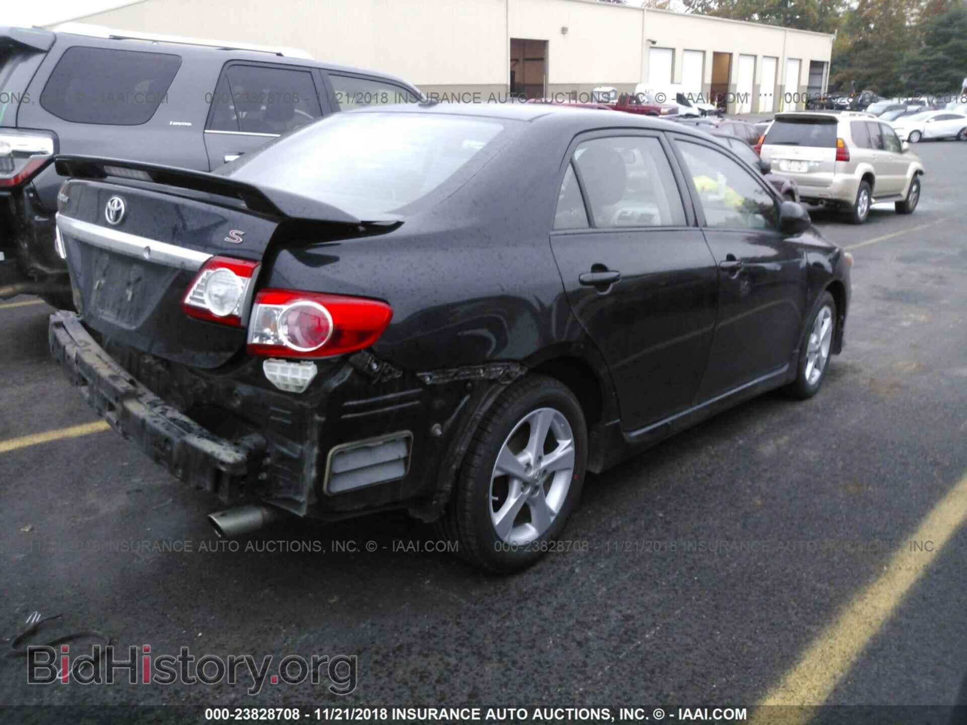 2011 Toyota Corolla - VIN: 2T1BU4EE9BC703288 - Фото 4