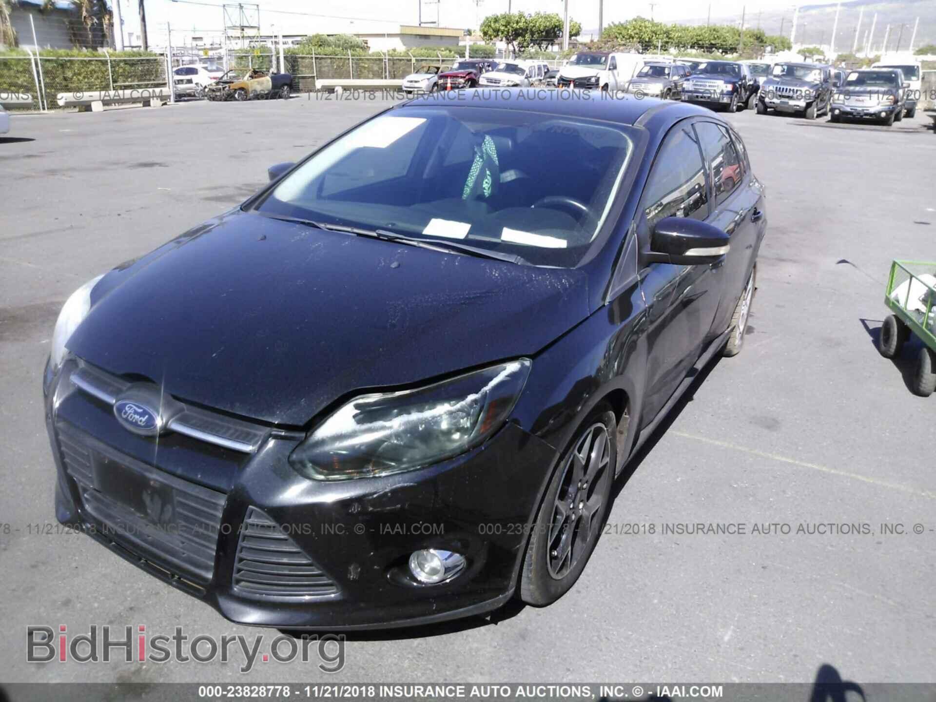 2014 FORD FOCUS - VIN: 1FADP3K26EL199659 - Фото 2