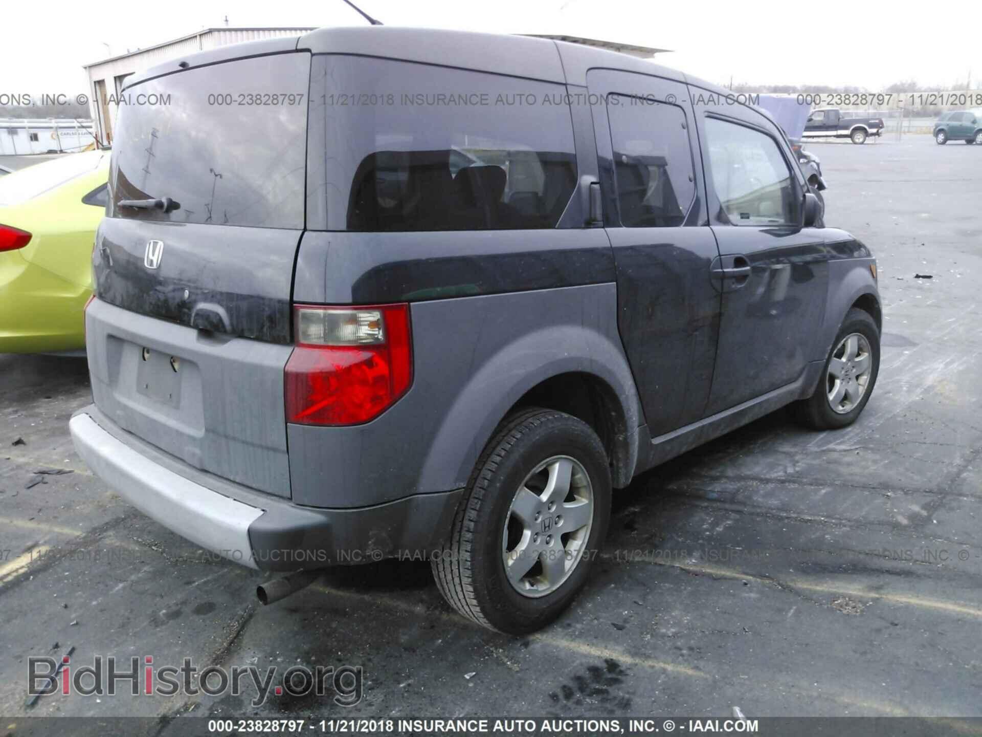 2003 HONDA ELEMENT - VIN: 5J6YH28563L014084 - Фото 4
