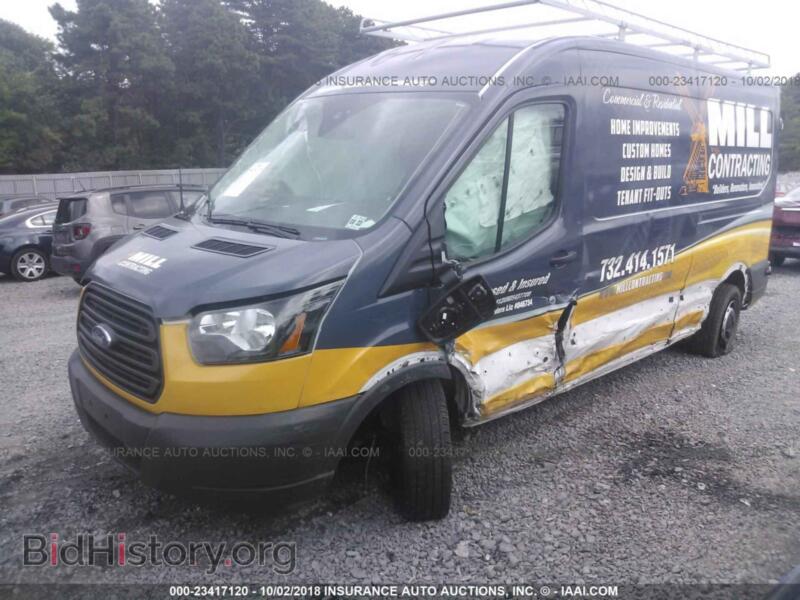 2017 Ford TRANSIT (VIN 1FTYR2CM8HKA95684) — фото 2 из 10