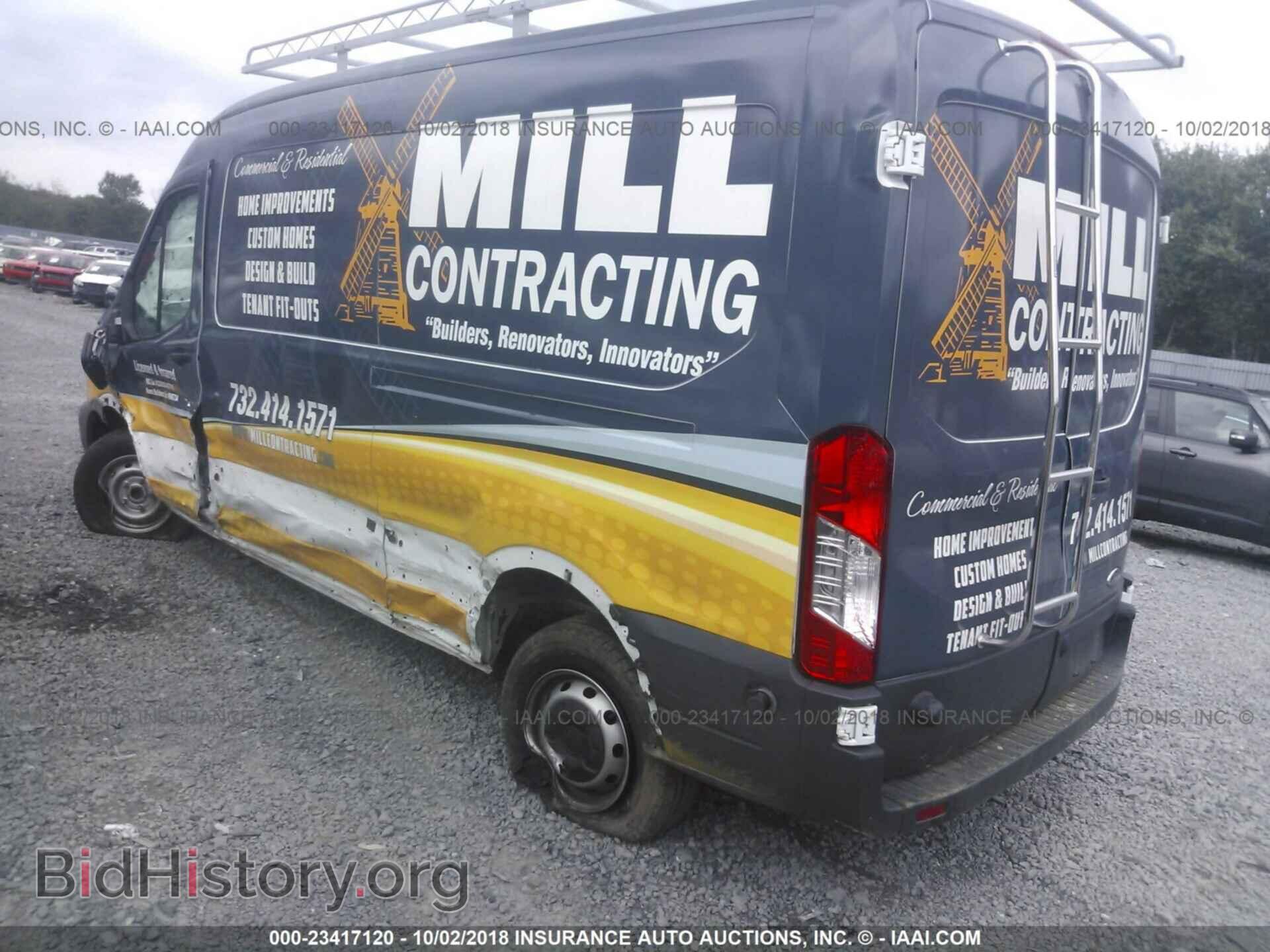 2017 FORD TRANSIT - VIN: 1FTYR2CM8HKA95684 - Photo 3