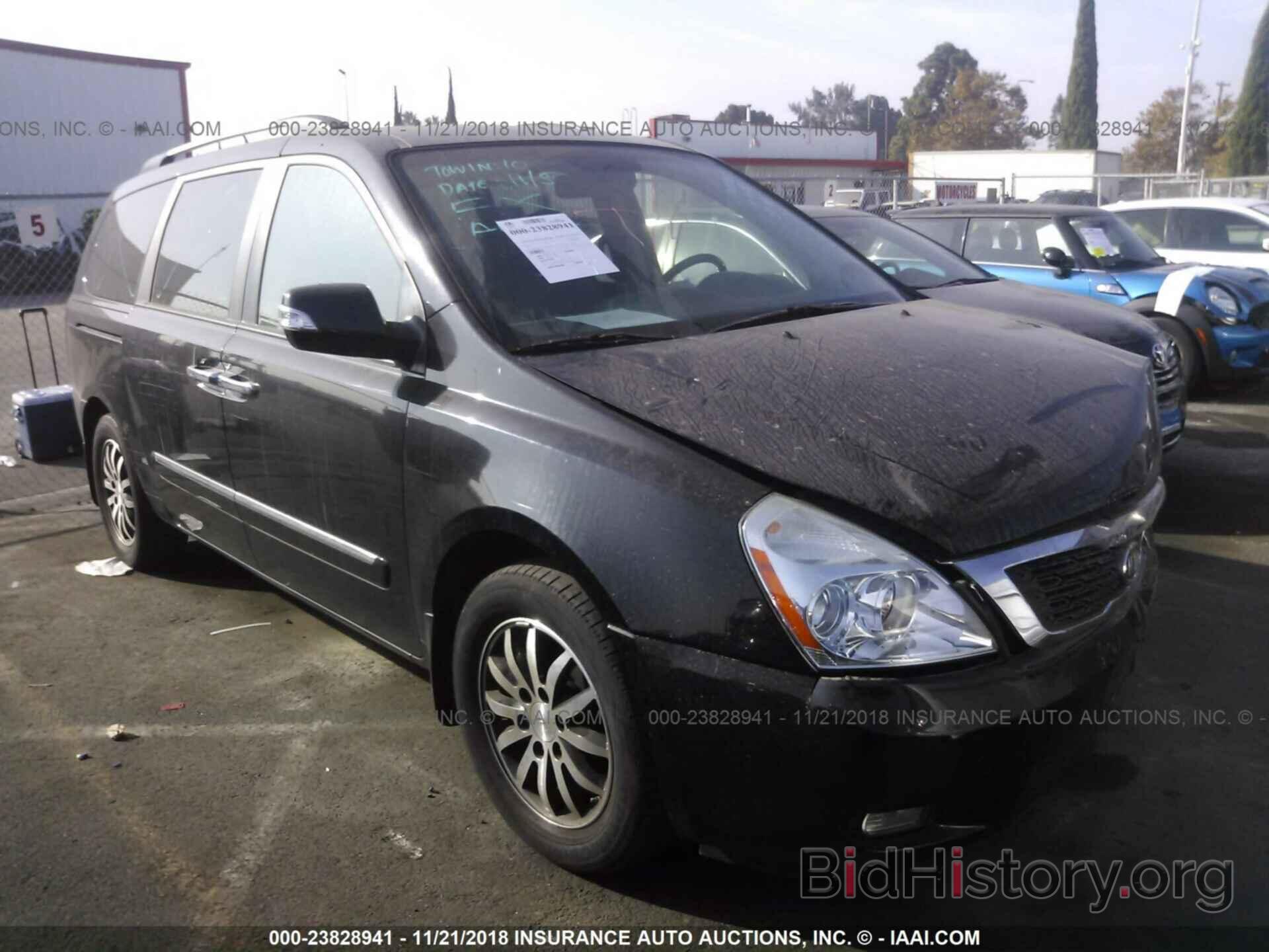 Photo KNDMH4C7XC6494850 - Kia Sedona 2012