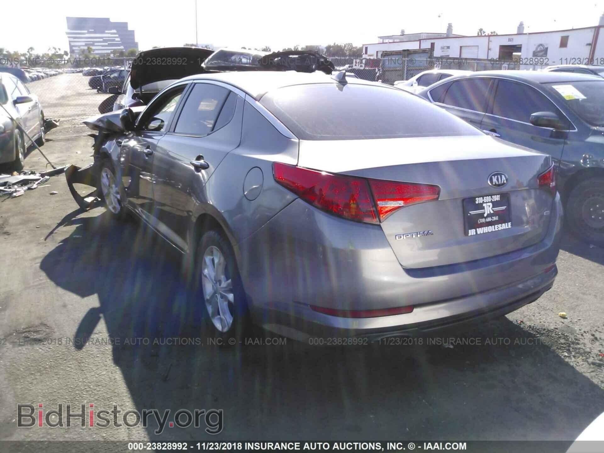 2013 KIA OPTIMA - VIN: 5XXGM4A73DG090545 - Photo 3