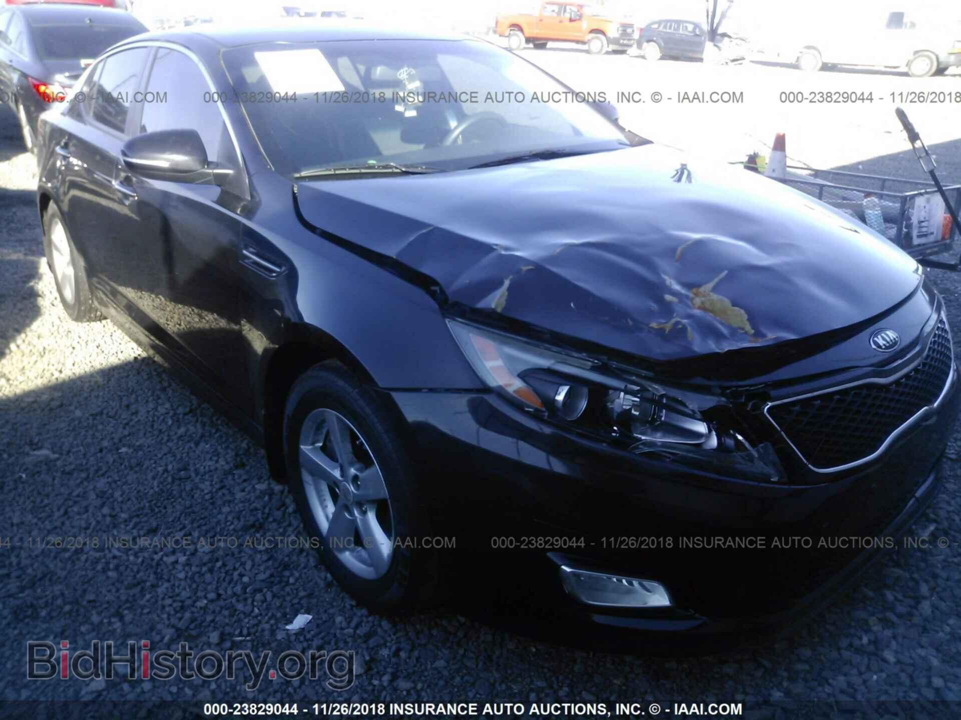 Фотография 5XXGM4A76FG456887 - KIA OPTIMA 2015