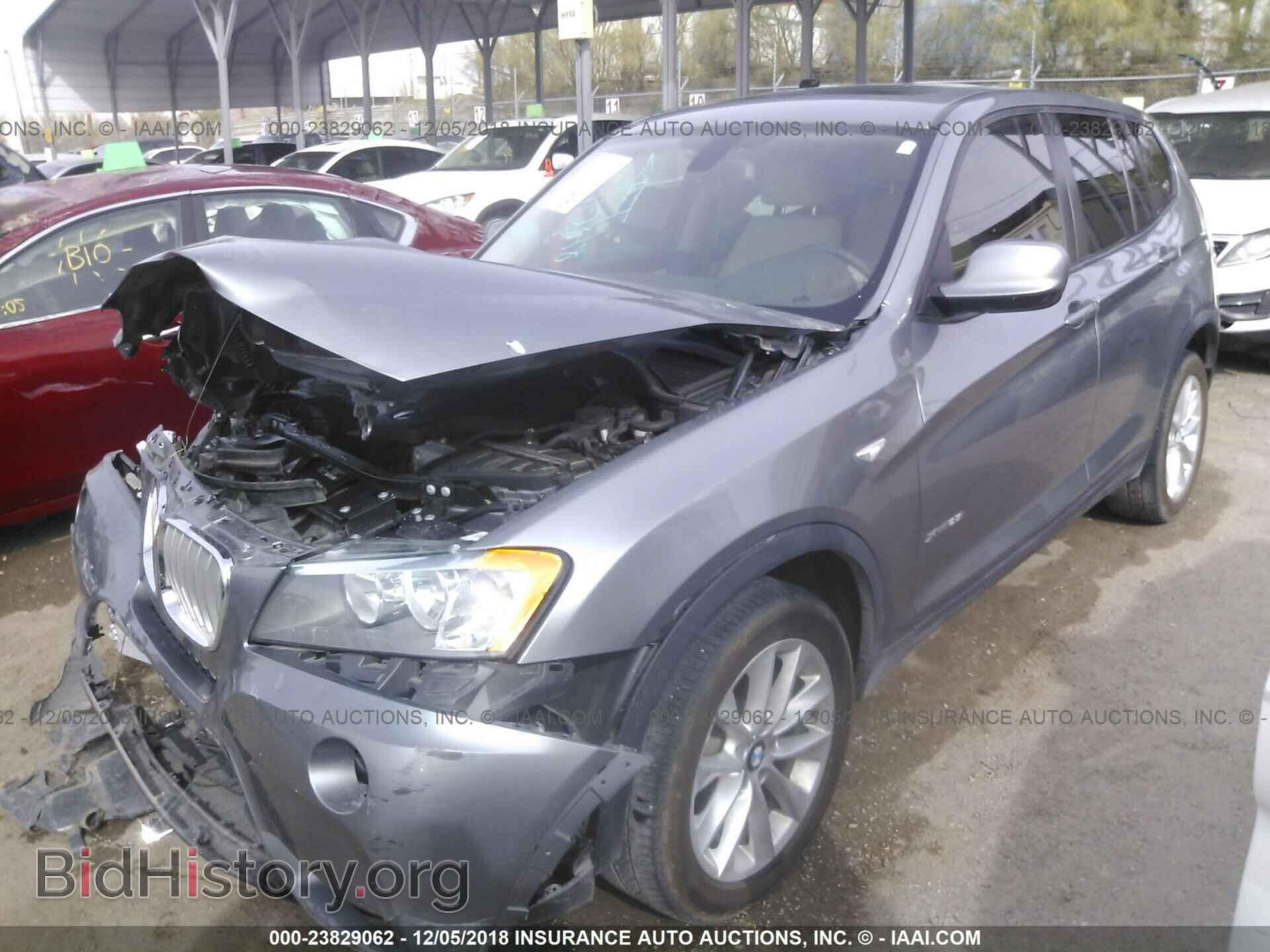 2014 BMW X3 - VIN: 5UXWX9C59E0D12389 - Фото 2