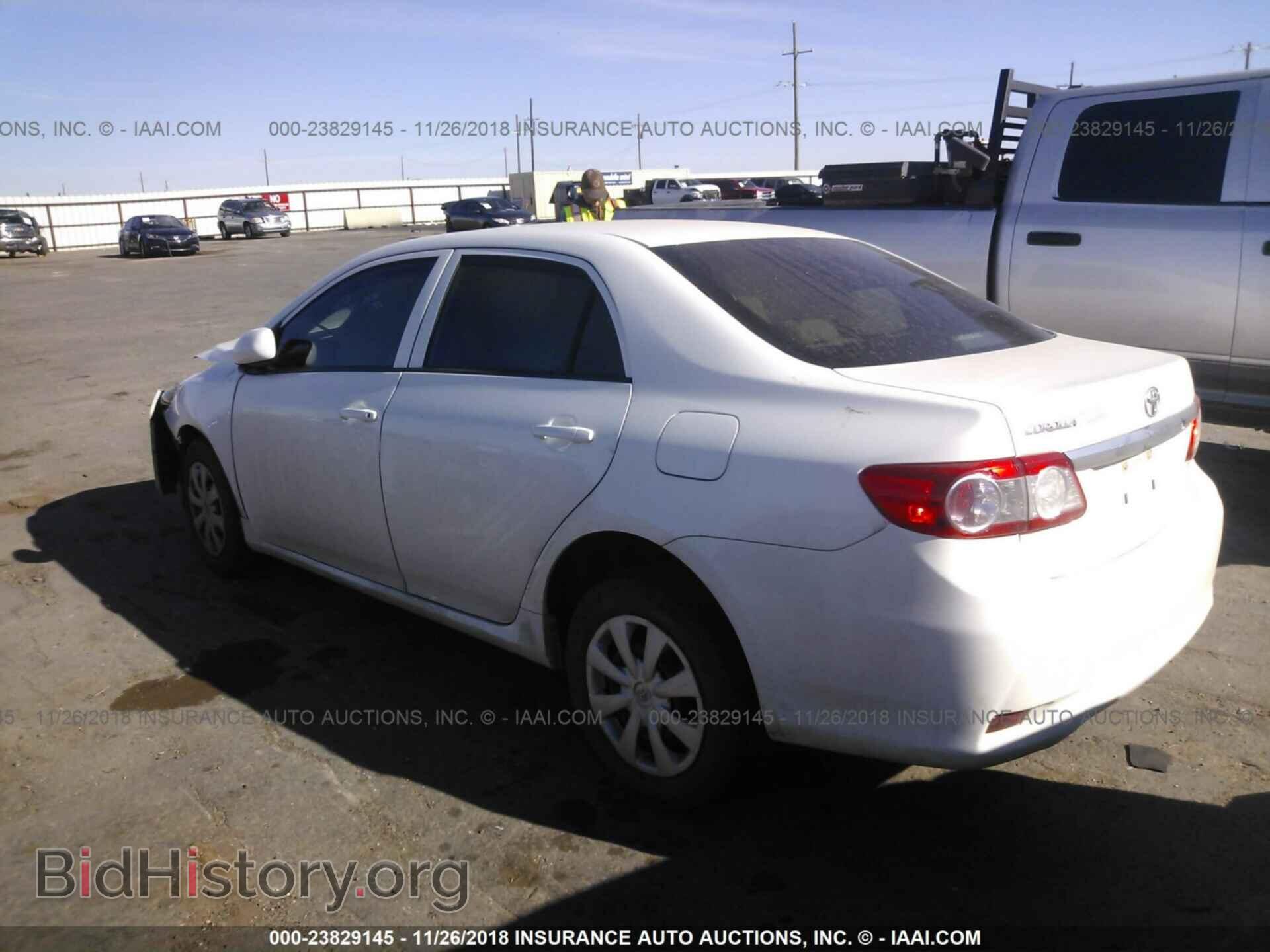 2013 TOYOTA COROLLA - VIN: 5YFBU4EE8DP222922 - Фото 3