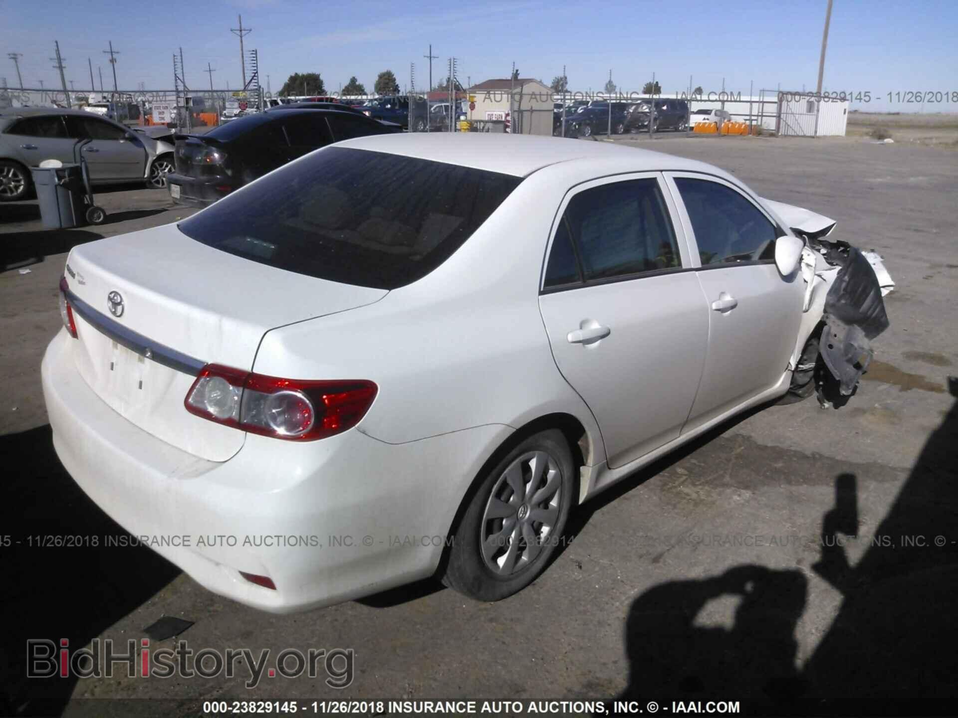 2013 TOYOTA COROLLA - VIN: 5YFBU4EE8DP222922 - Фото 4
