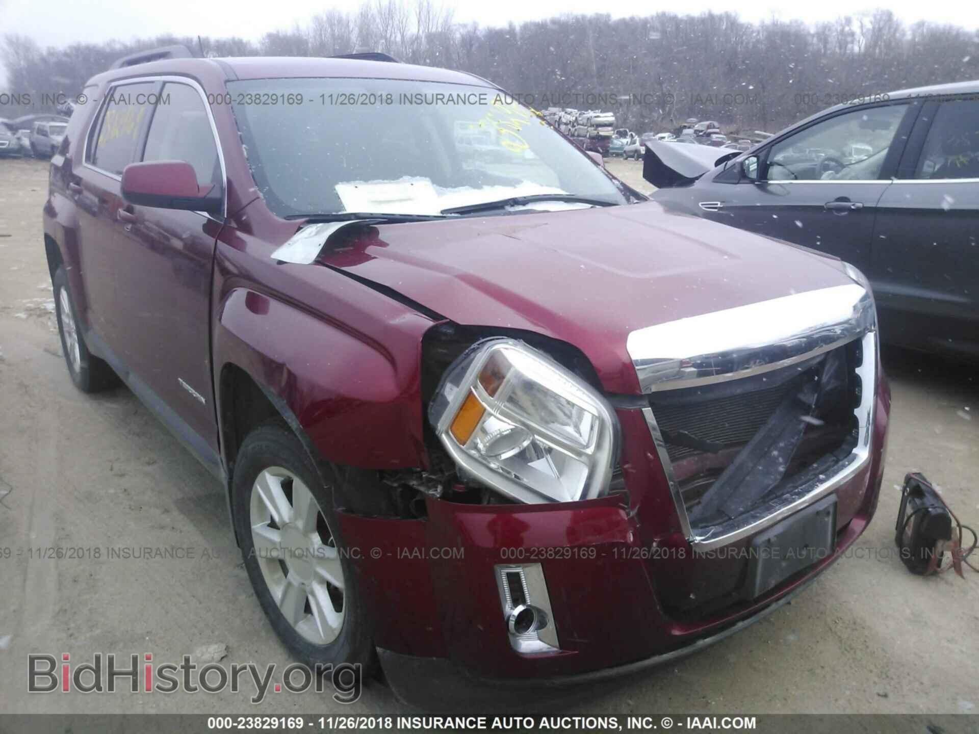 Фотография 2GKFLTEK9D6280533 - Gmc Terrain 2013