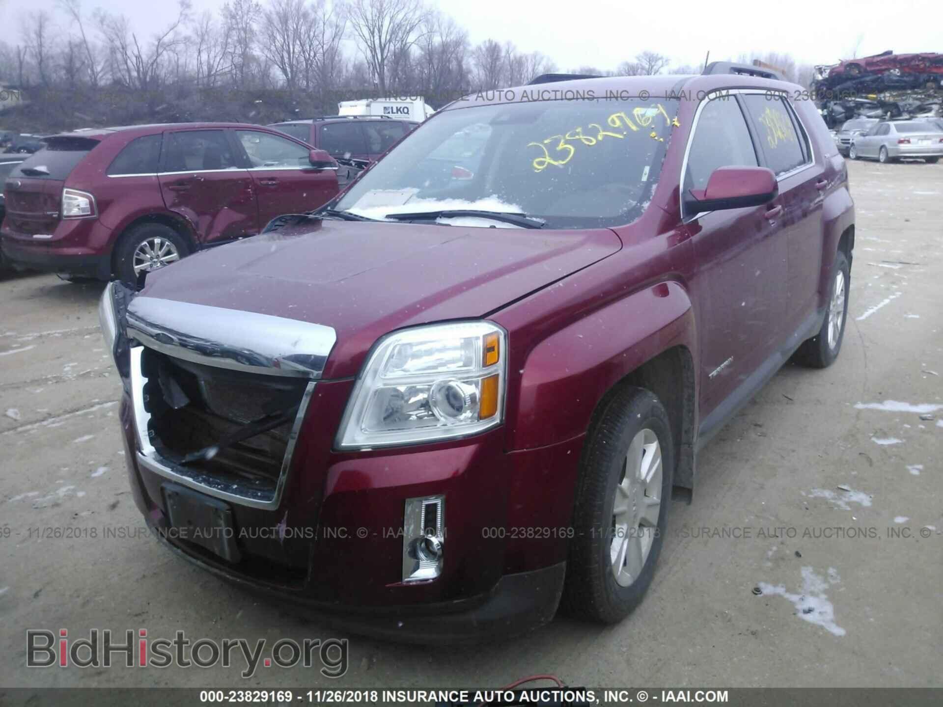2013 Gmc Terrain - VIN: 2GKFLTEK9D6280533 - Photo 2