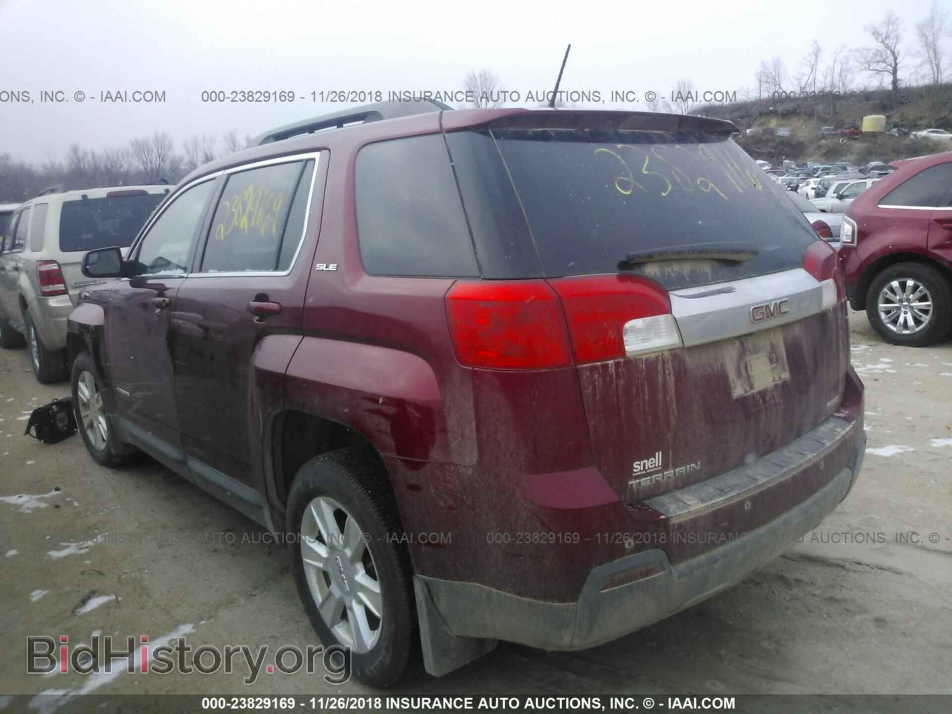 2013 Gmc Terrain - VIN: 2GKFLTEK9D6280533 - Photo 3