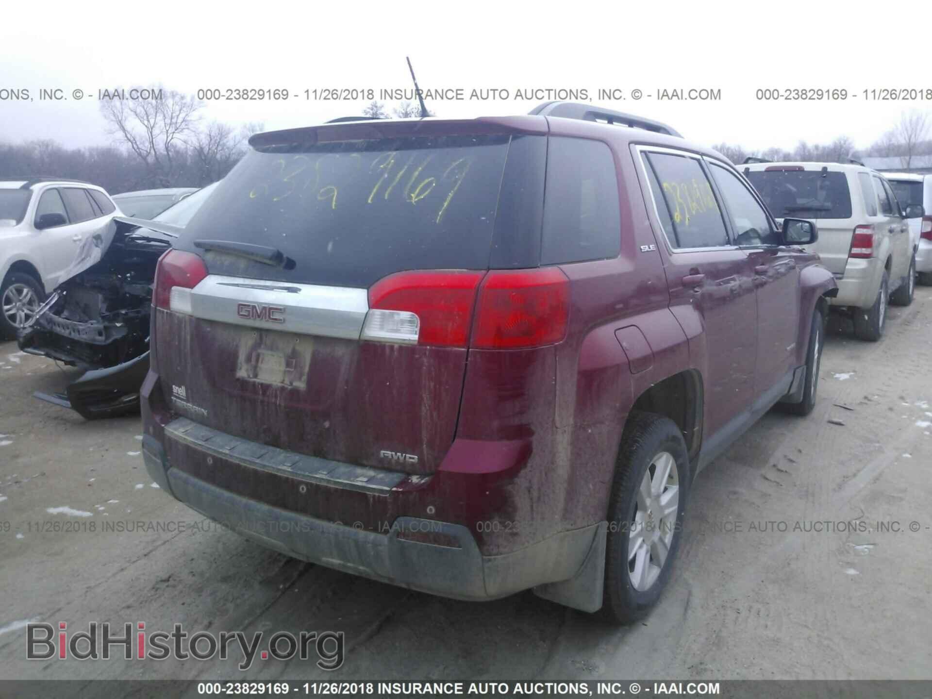 2013 Gmc Terrain - VIN: 2GKFLTEK9D6280533 - Photo 4