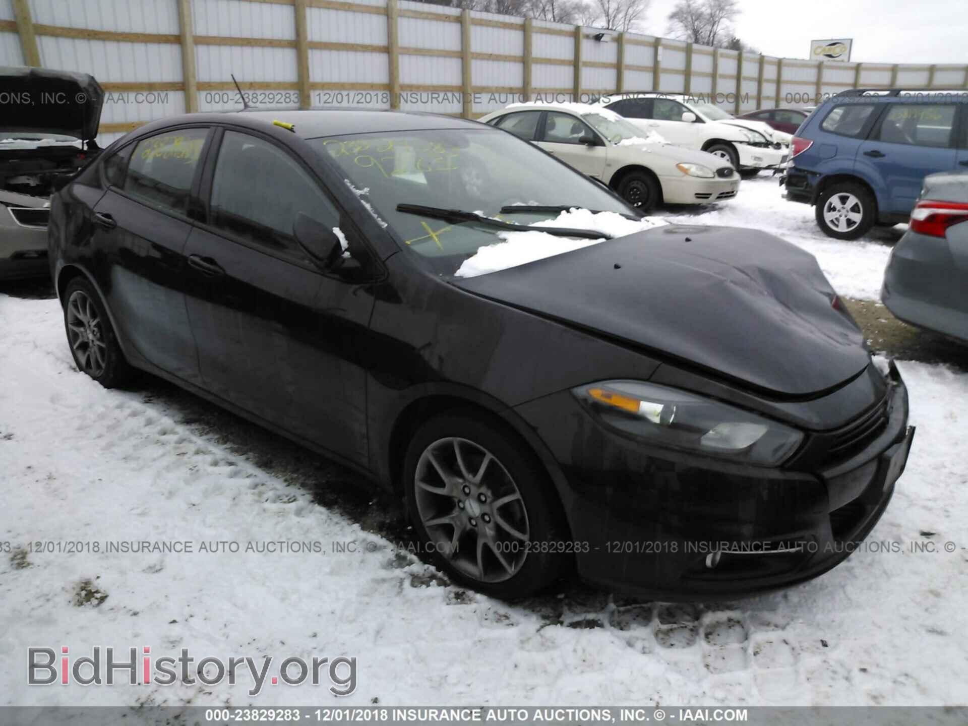 Photo 1C3CDFBA3DD329451 - DODGE DART 2013
