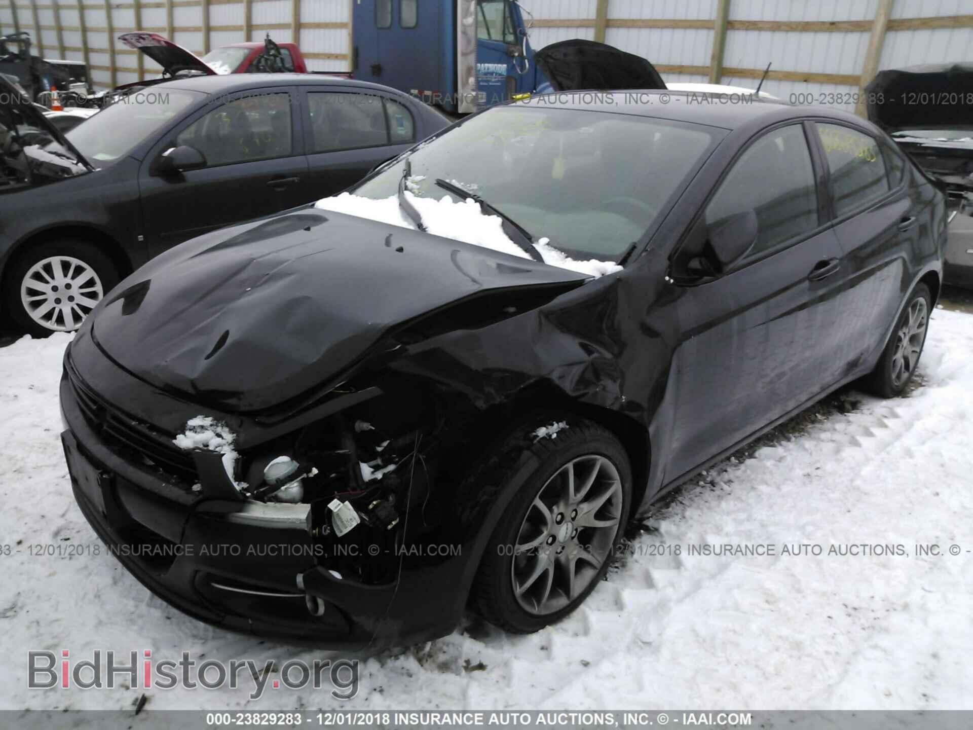 2013 DODGE DART - VIN: 1C3CDFBA3DD329451 - Photo 2