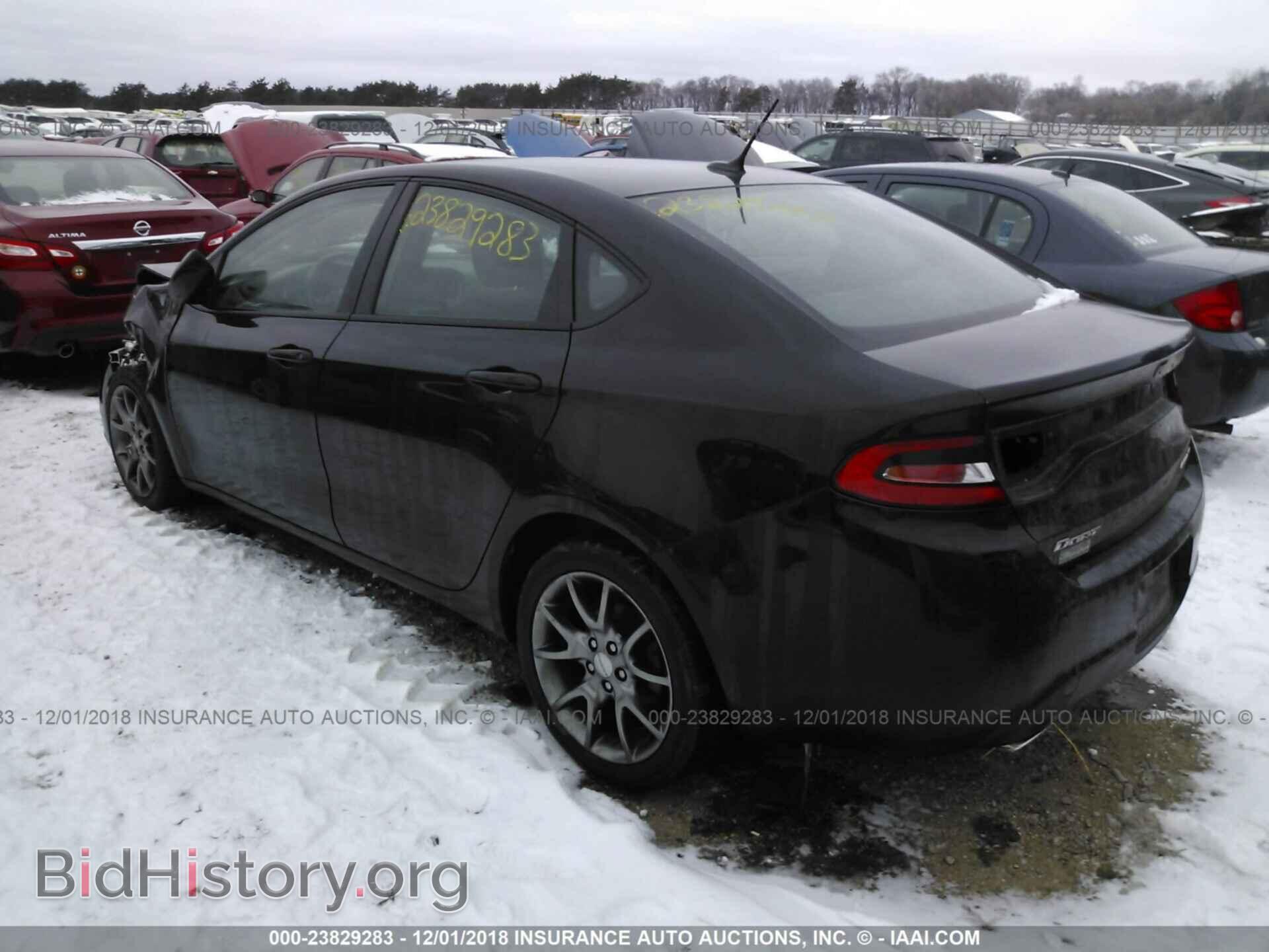 2013 DODGE DART - VIN: 1C3CDFBA3DD329451 - Photo 3