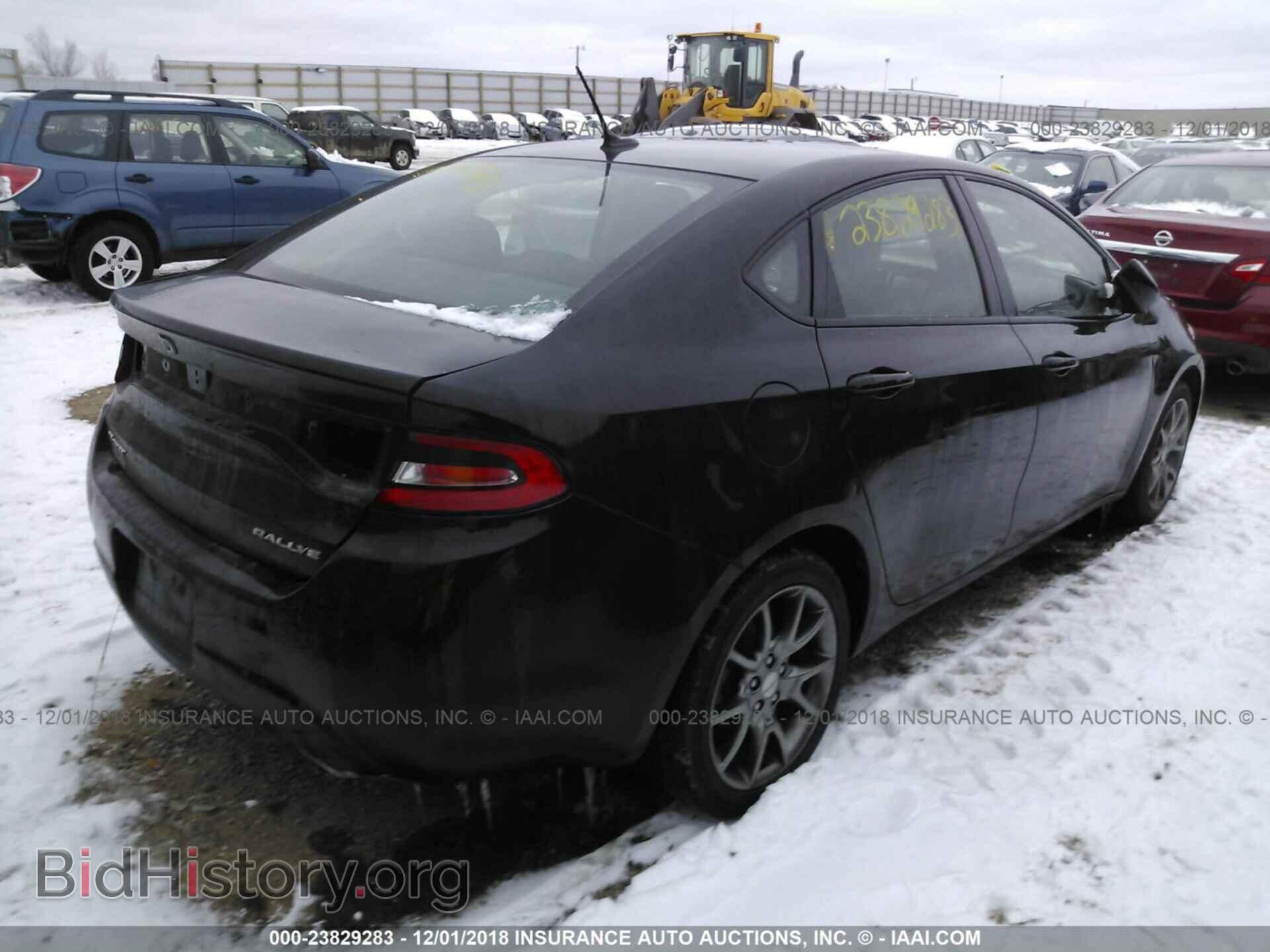 2013 DODGE DART - VIN: 1C3CDFBA3DD329451 - Photo 4