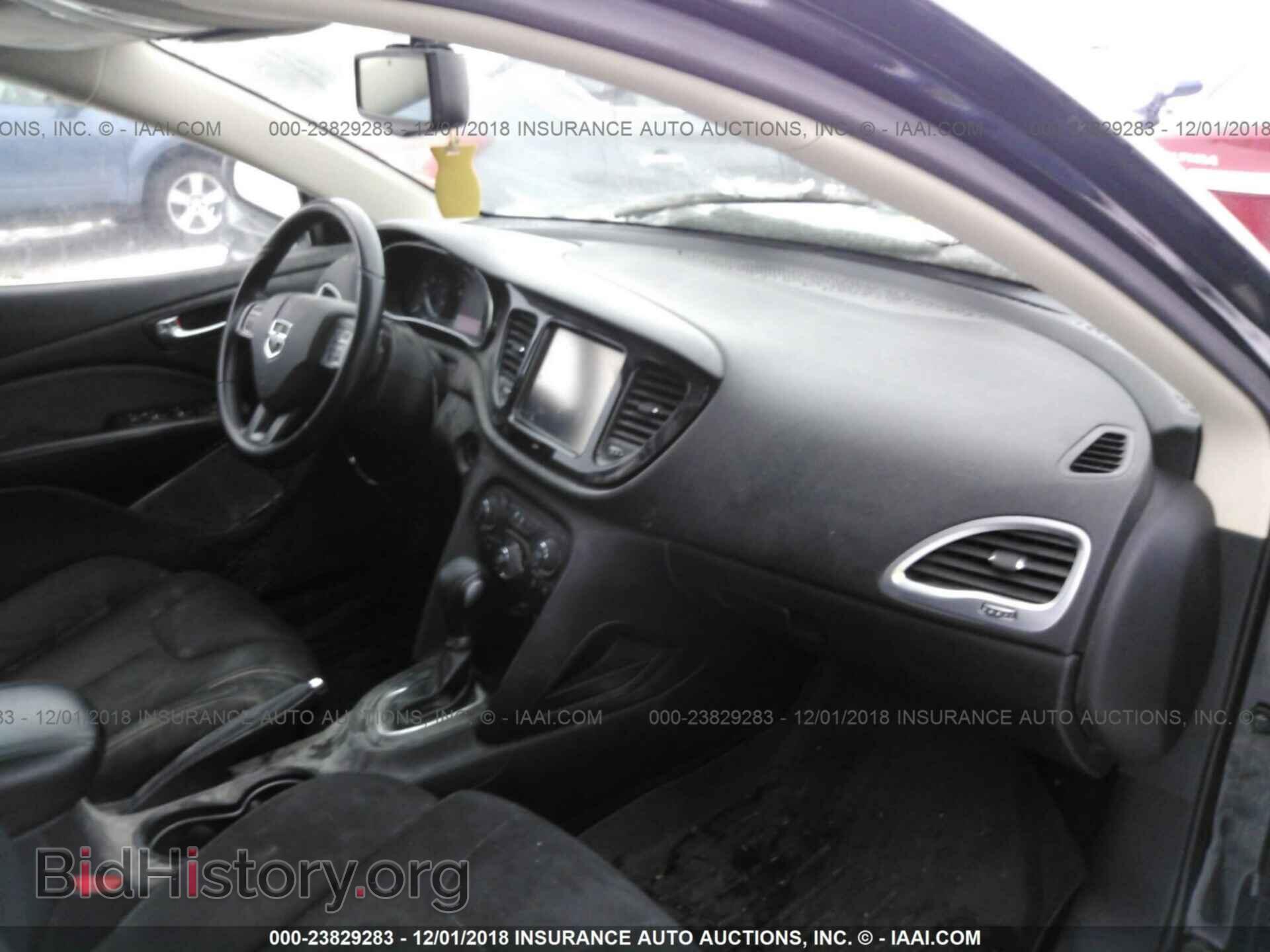 2013 DODGE DART - VIN: 1C3CDFBA3DD329451 - Photo 5