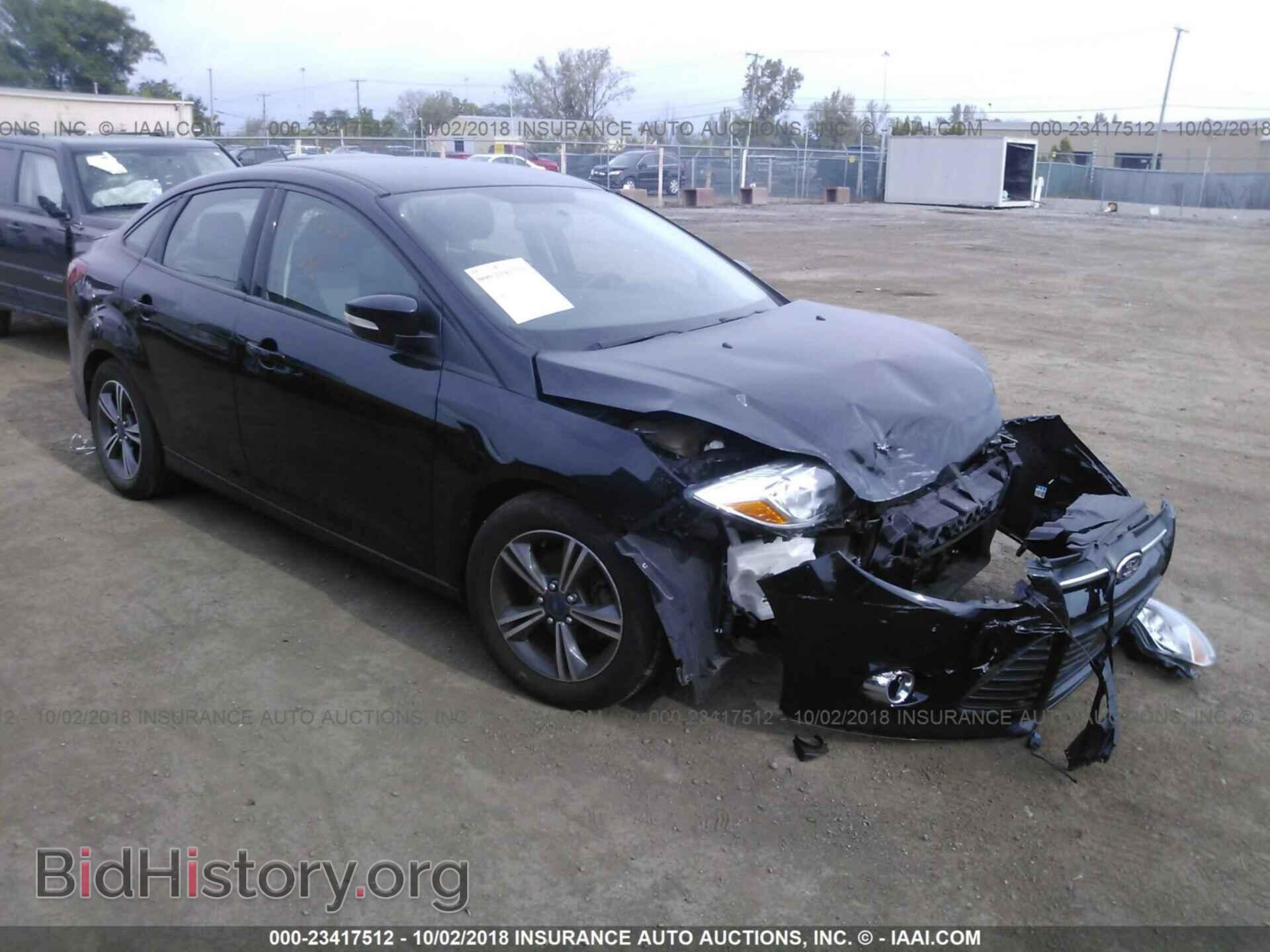 Photo 1FADP3F25EL310485 - FORD FOCUS 2014