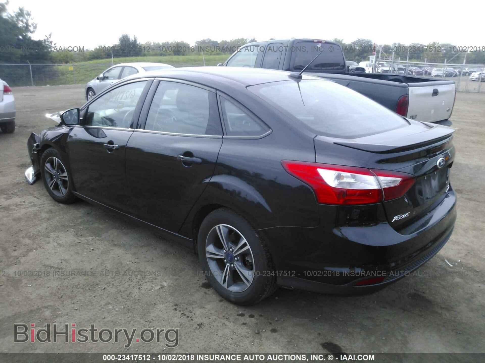 2014 FORD FOCUS - VIN: 1FADP3F25EL310485 - Фото 3