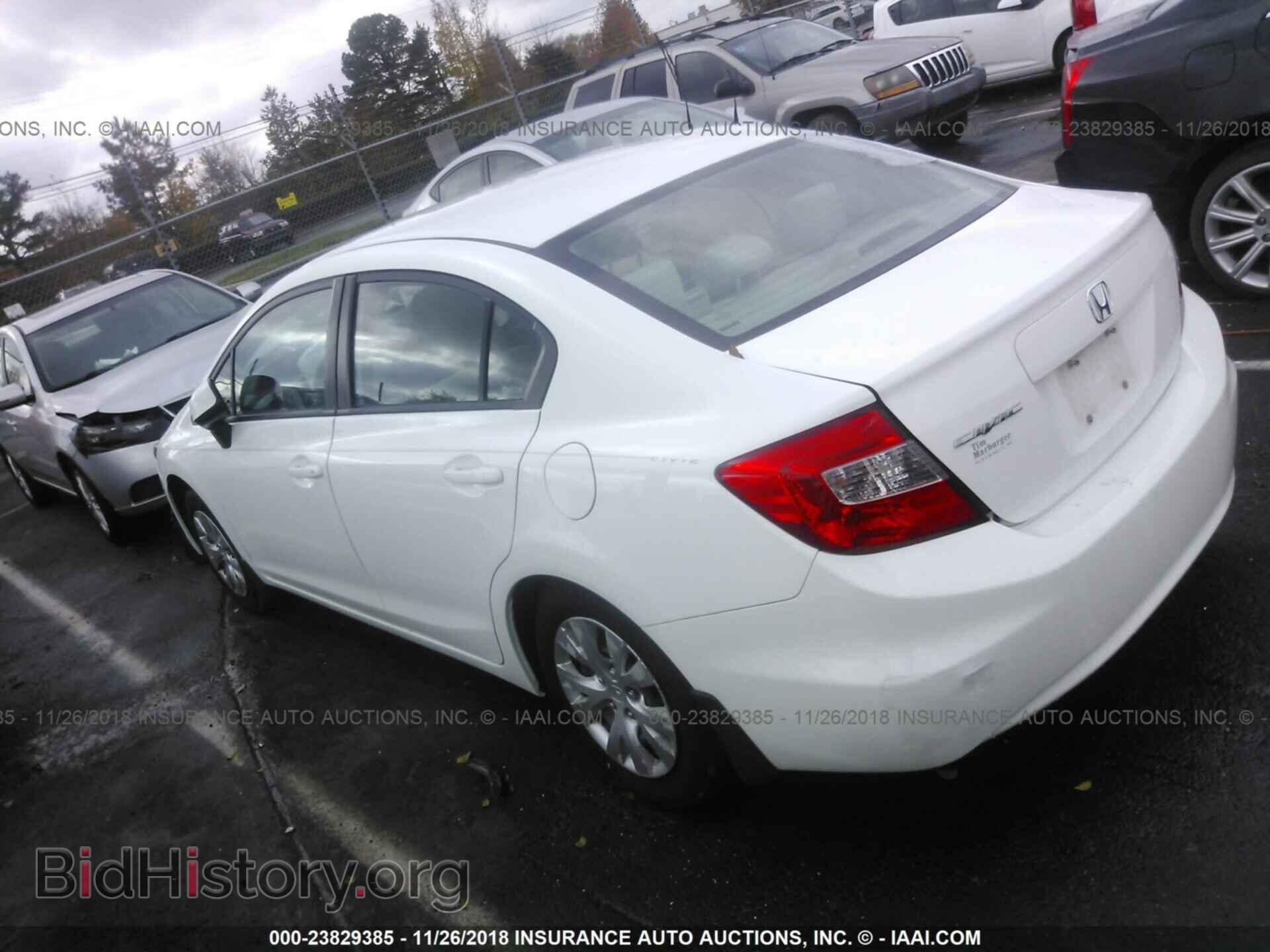 2012 HONDA CIVIC - VIN: 19XFB2F51CE054065 - Фото 3